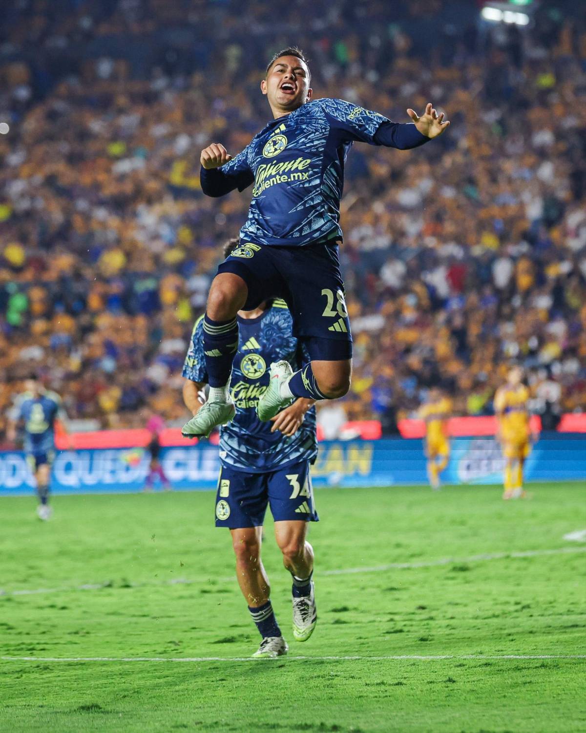 Escándalo: América venció a Tigres y se armó una tremenda pelea en El Volcán; Liga MX lanza comunicado