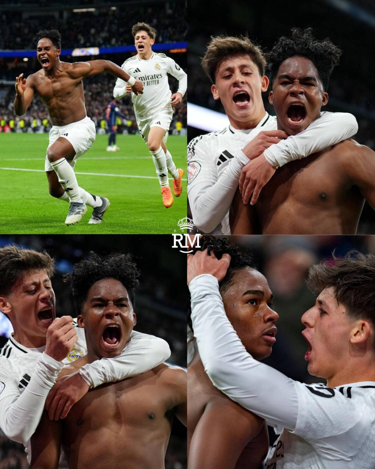 La noche de Endrick, jugador del Real Madrid fue abucheado y el polémico penal no pitado a Celta de Vigo en Copa del Rey