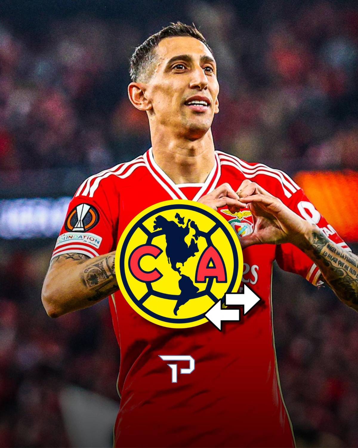 El gigante de México que busca a Di María: este es el salario y el poderoso plan para que sea rival de James y Sergio Ramos