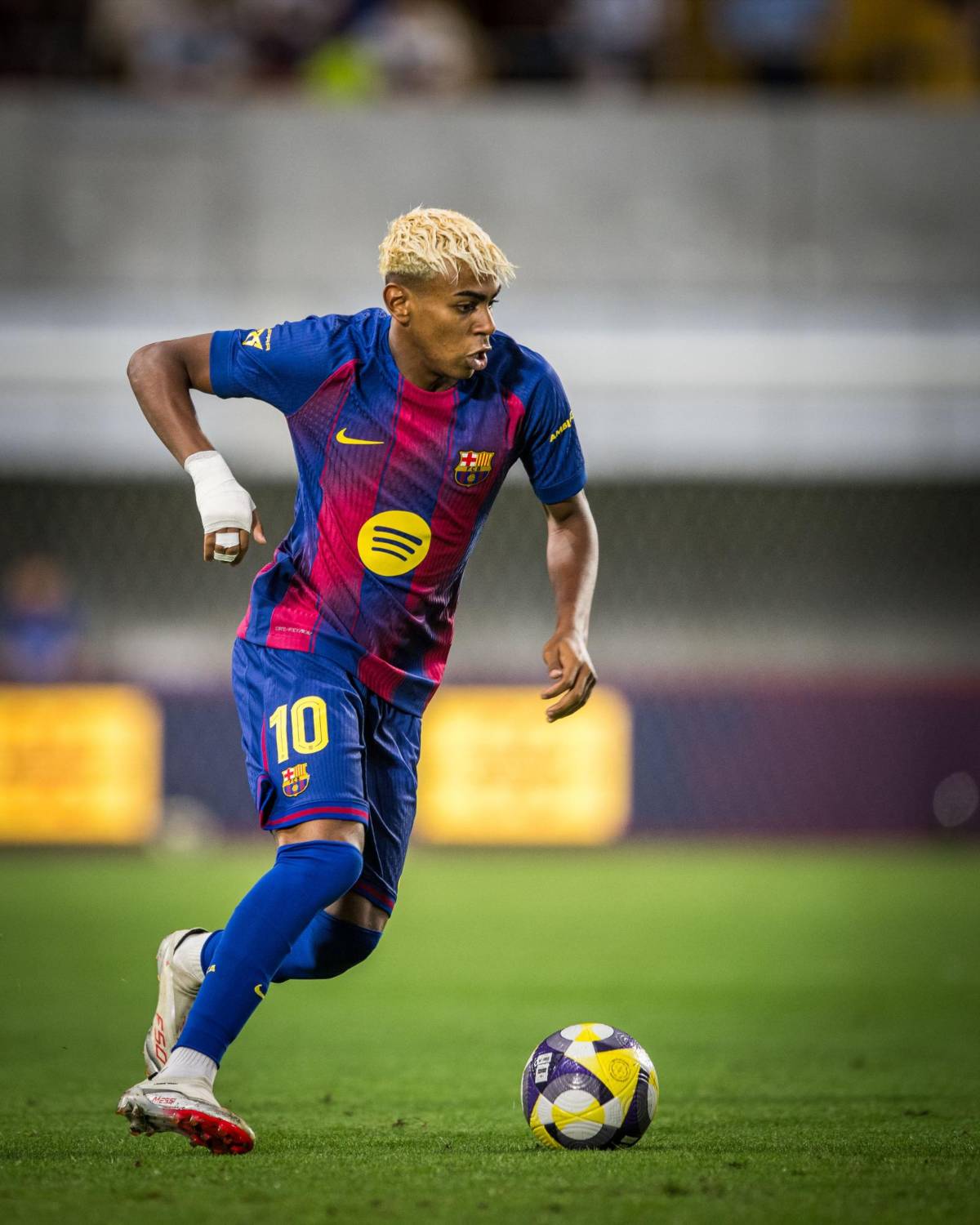 Lamine Yamal con la '10', el estreno de Rashford y los que anotaron: así fue la victoria del Barcelona en Japón