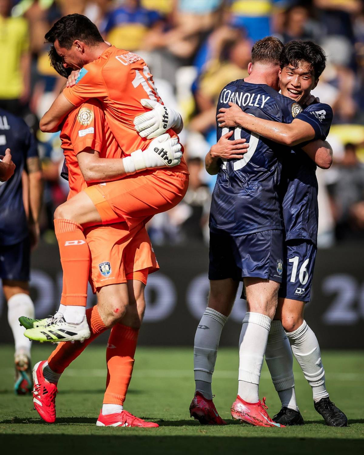 Auckland City se llevó millonario premio ante Boca y cambia la vida de sus jugadores: Yo limpio piscinas y jaccuzzis