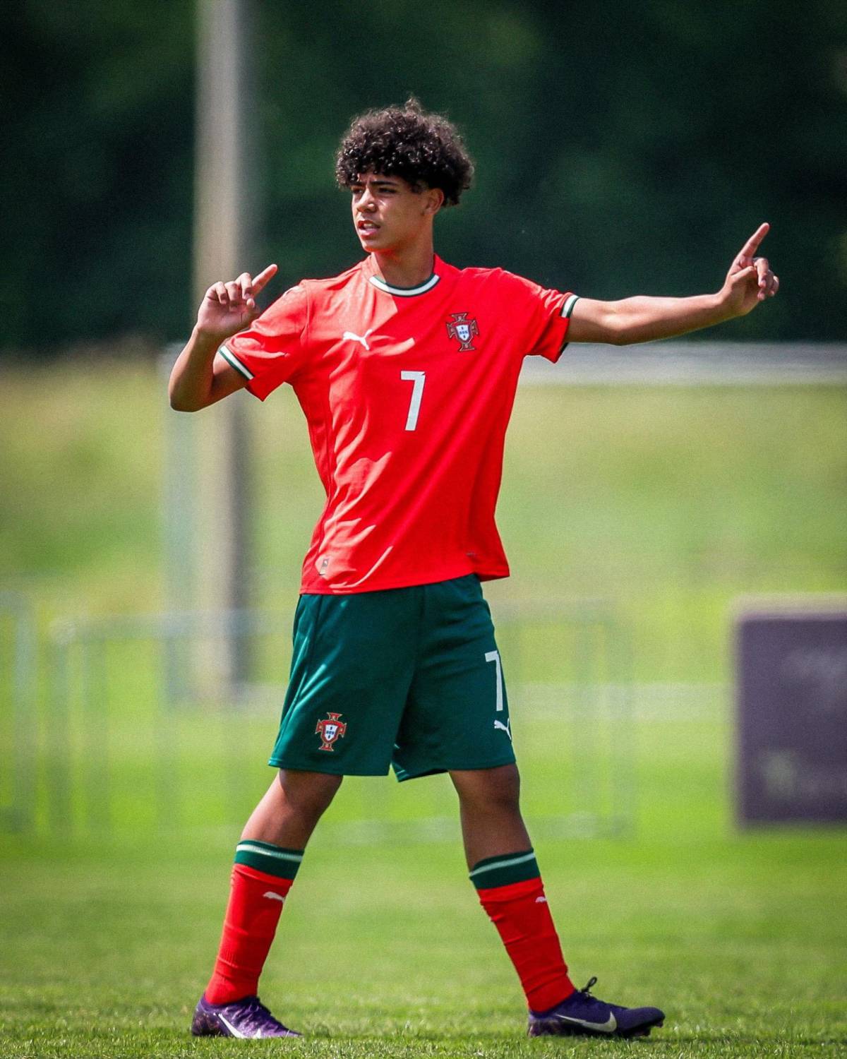 Hijo de Cristiano Ronaldo debutó con Portugal en el triunfo sobre Japón: así fue la reacción de su padre