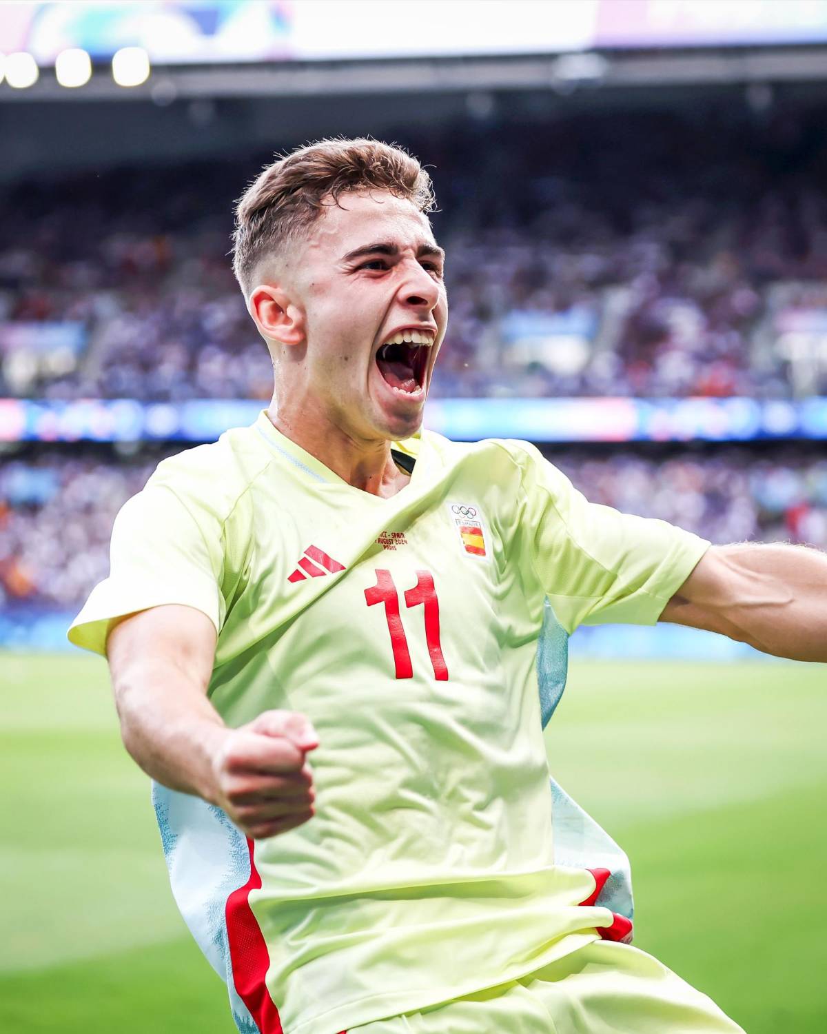 El increíble caso de Fermín: De la tercera división al Barça, ganar la Eurocopa con España y el oro en París 2024