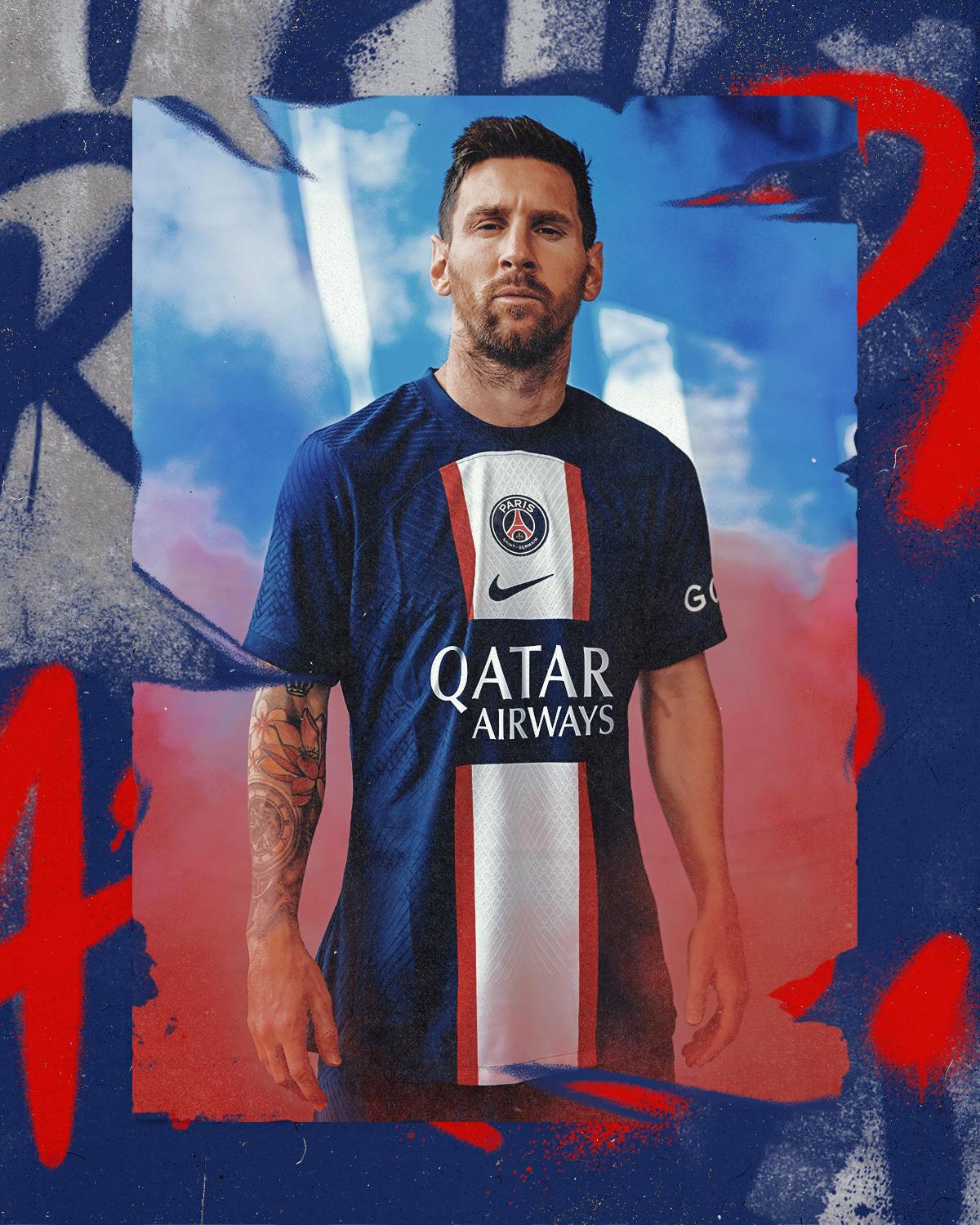 ¿Y Neymar? PSG presentó su nueva camisa para la temporada 2022-23: Regresa la franja y esta es la que más se vende