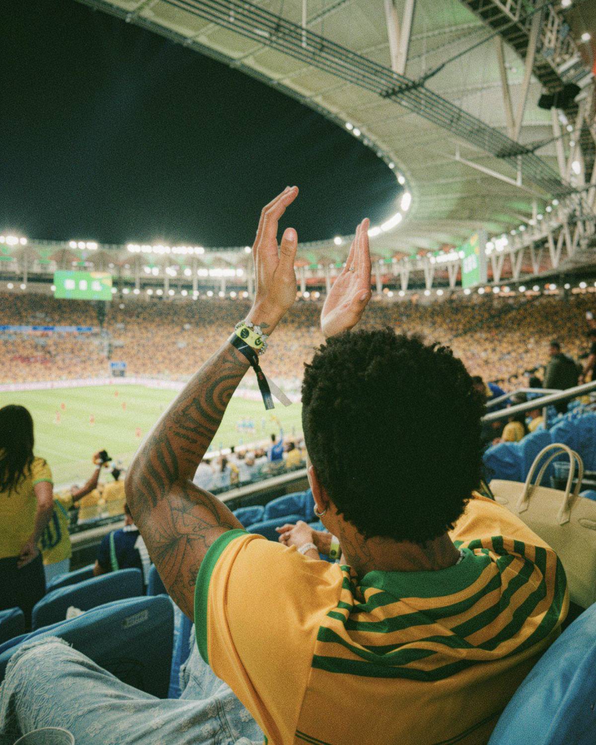 Neymar vuelve locos a los panameños tras la paliza de Brasil y un invitado de lujo