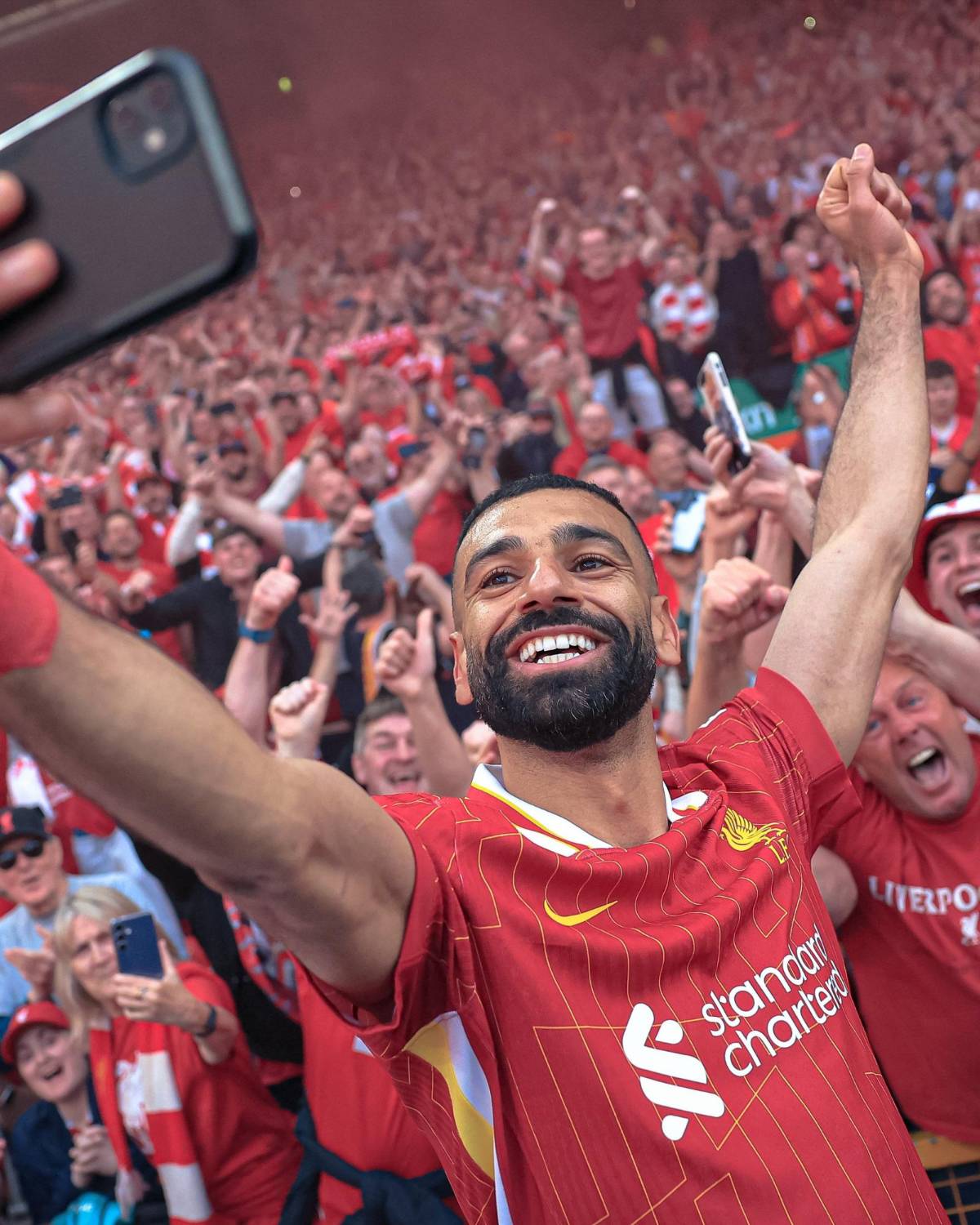 Sorpresa en la Bota de Oro 2025: Salah pierde el liderato; Mbappé y Lewandowski se complican