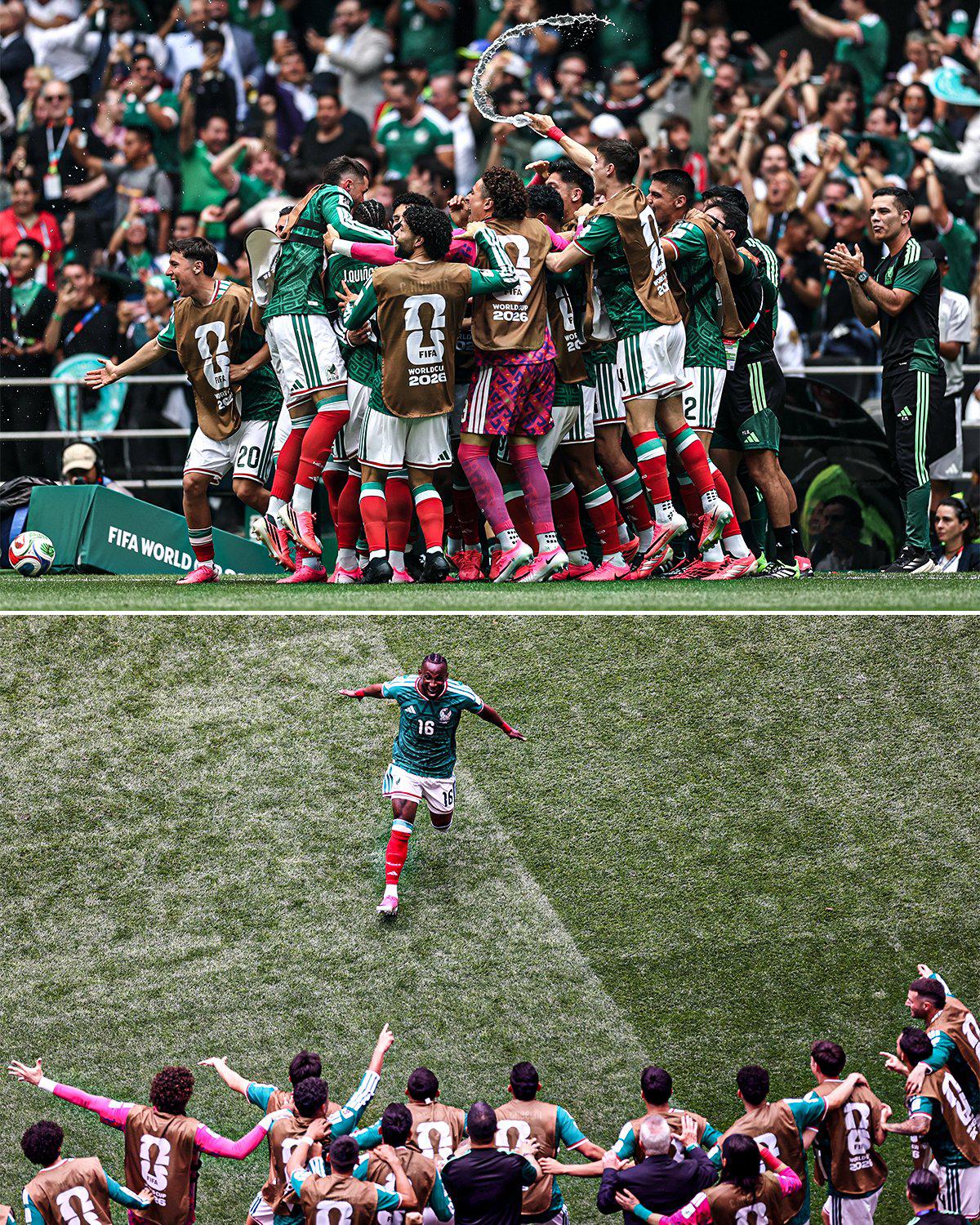 La maldición que por fin rompió México en el Mundial, tres rojas y el 'MVP'