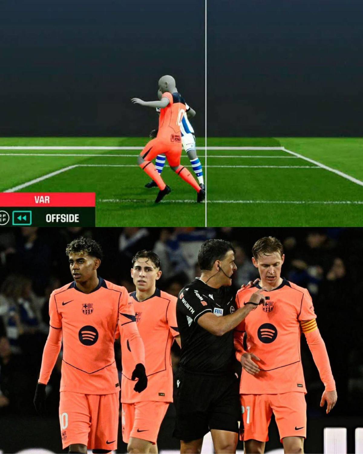 Las polémicas decisiones del VAR, Barcelona indignado y Lamine Yamal no lo podía creer; el enojo de Flick con los árbitros