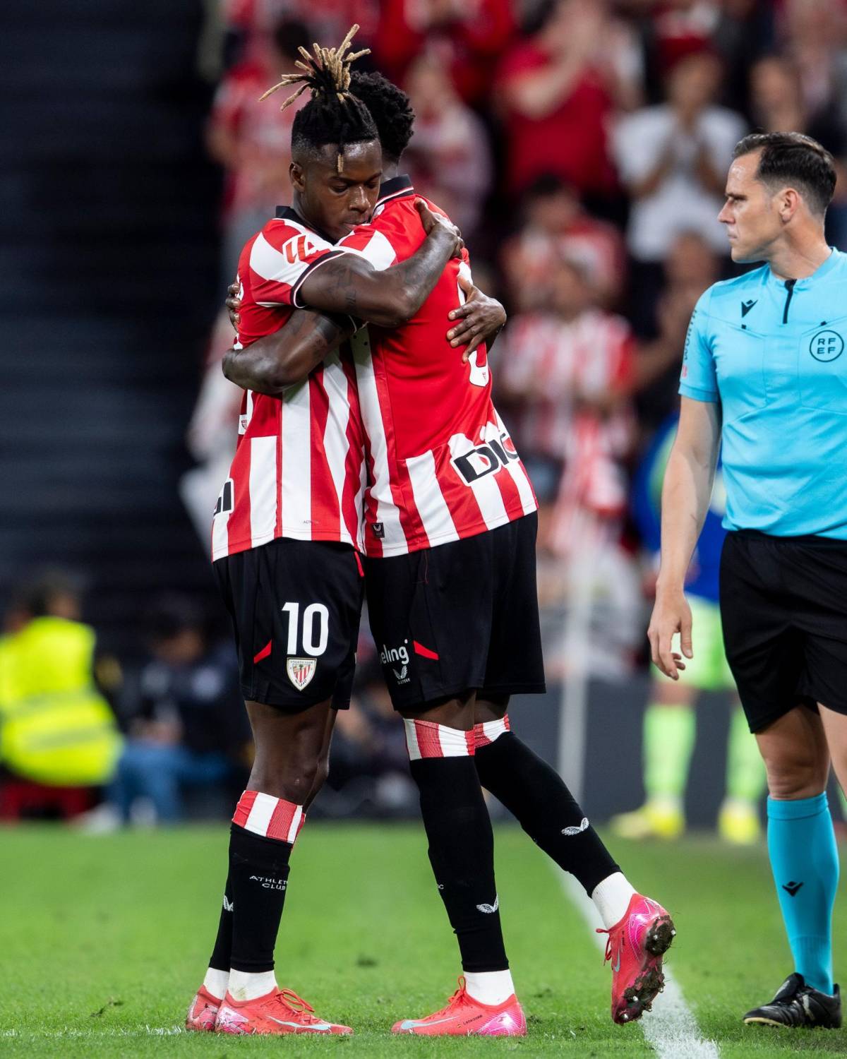 Filtraron todo lo que estaba pidiendo Nico Williams al Barcelona: por esto no se cerró su fichaje