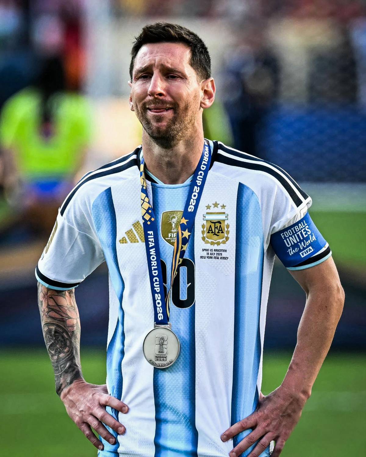 Messi rompió a llorar: así fue su último baile en Mundiales y los registros