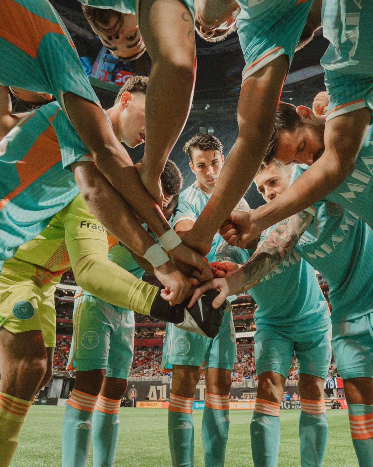 El dolor de Messi tras caer en el último minuto y el que se ‘desnudó’ en el triunfo del Atlanta United ante el Inter Miami