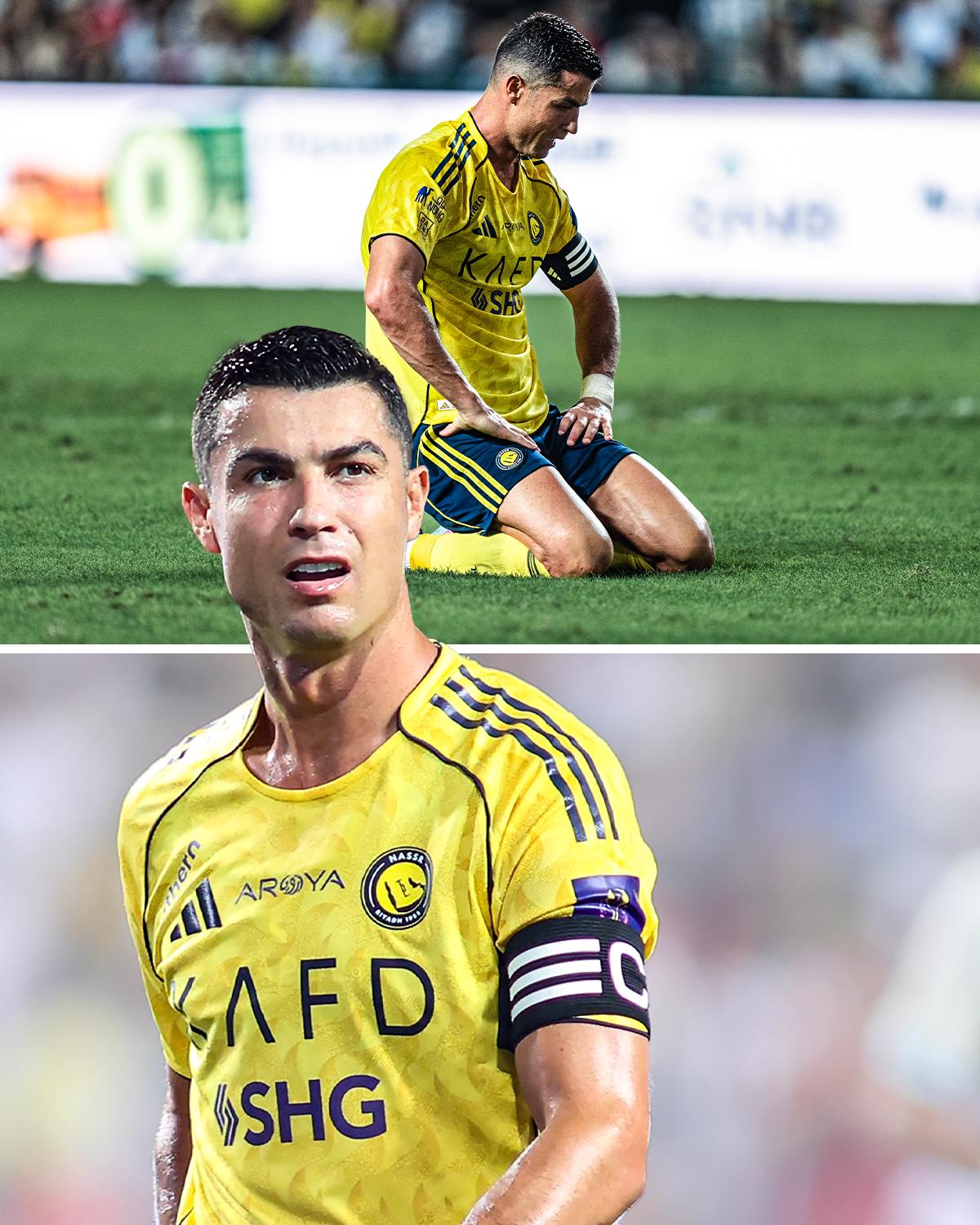 El gesto de Cristiano Ronaldo con sus compañeros y la amargura tras perder otro título con Al Nassr