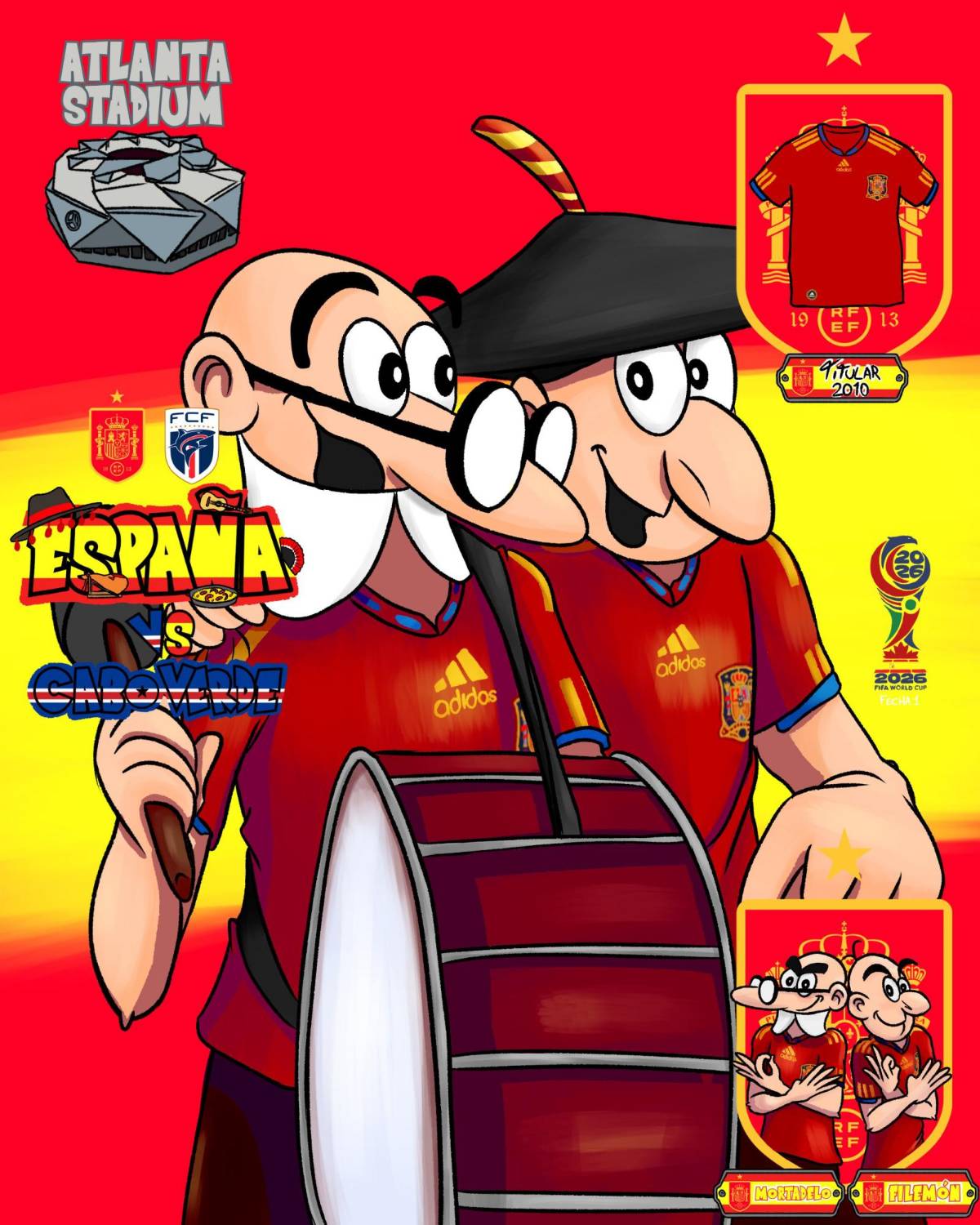 Selección de España se lleva las burlas en redes sociales tras empate ante Cabo Verde