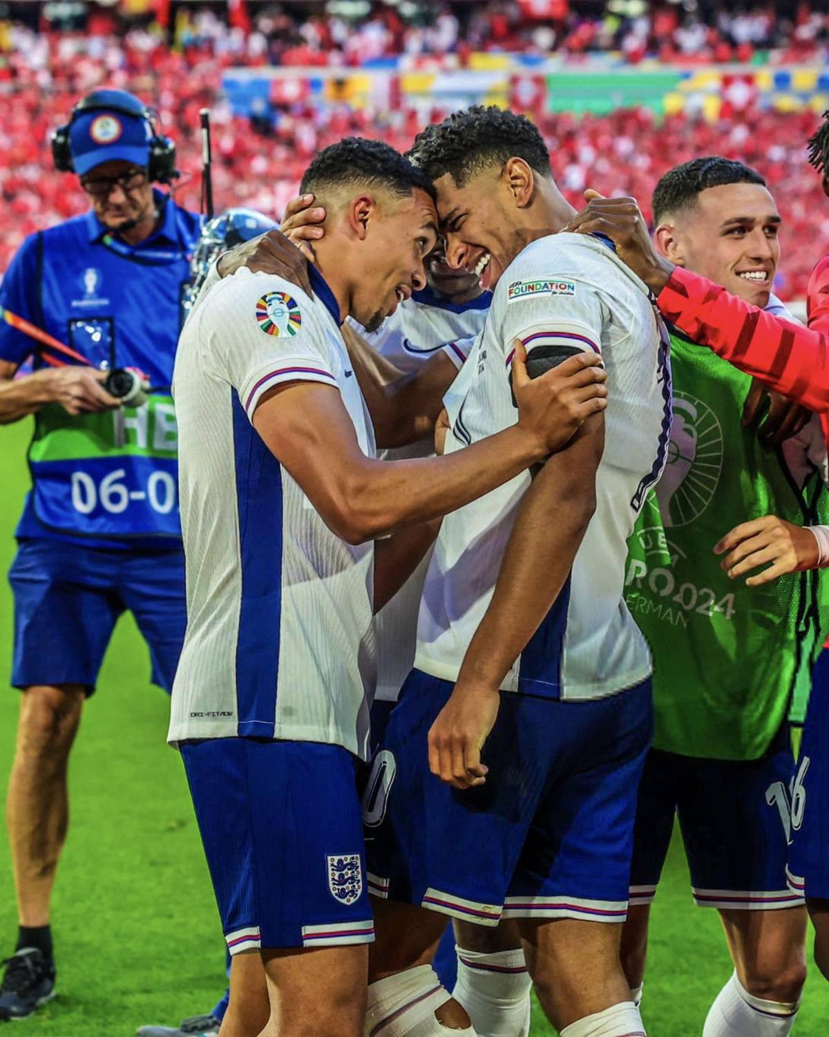 Portero de Inglaterra tenía estudiado a los jugadores de Suiza por los penales: “Akanji, tírate a la izquierda”