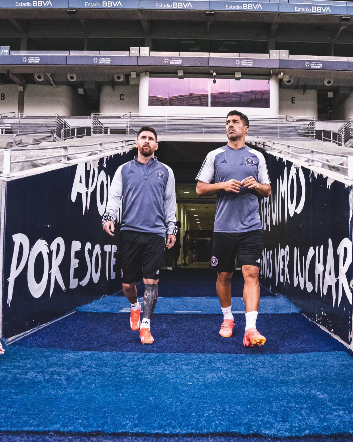 Afición de Rayados golpea a “Messi”, Beckham es captado en Monterrey y fuerte advertencia para el juego ante Inter Miami