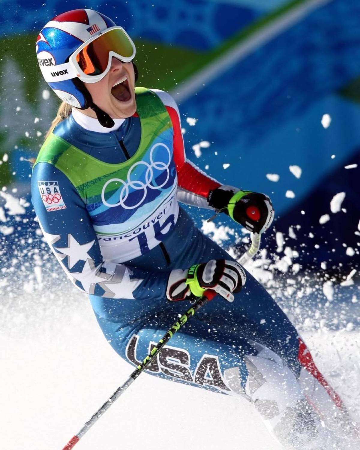 Famosa deportista sufrió incómodo momento y su reacción sorprende a todos: No me salté el el día de piernas