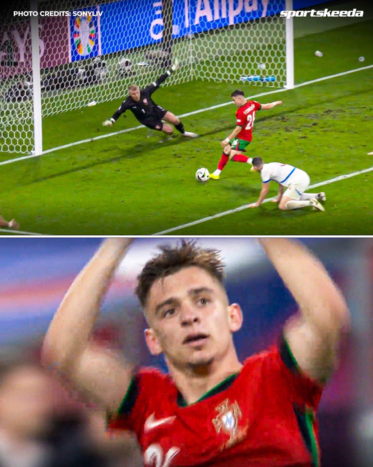 Infartante triunfo de la Portugal de Cristiano Ronaldo en la Eurocopa; Francisco Conceição marcó en el final