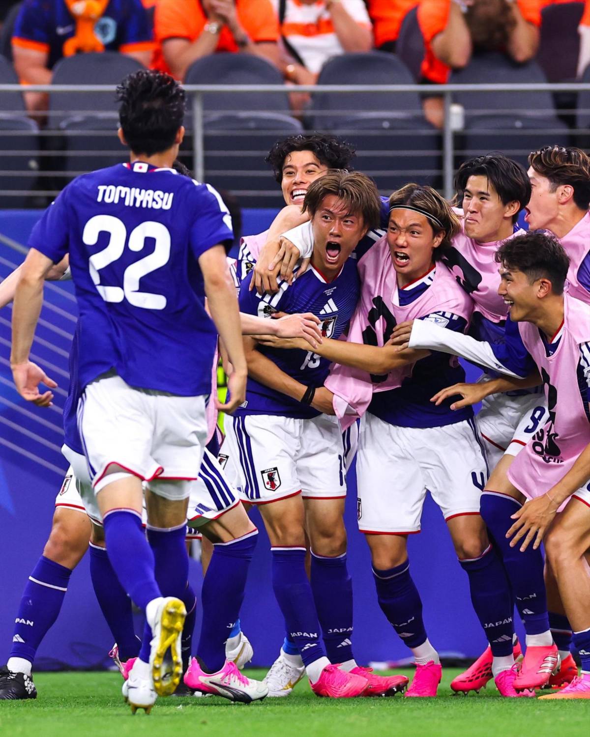 Los fans de Japón lo volvieron a hacer en un Mundial y fueron sorprendidos