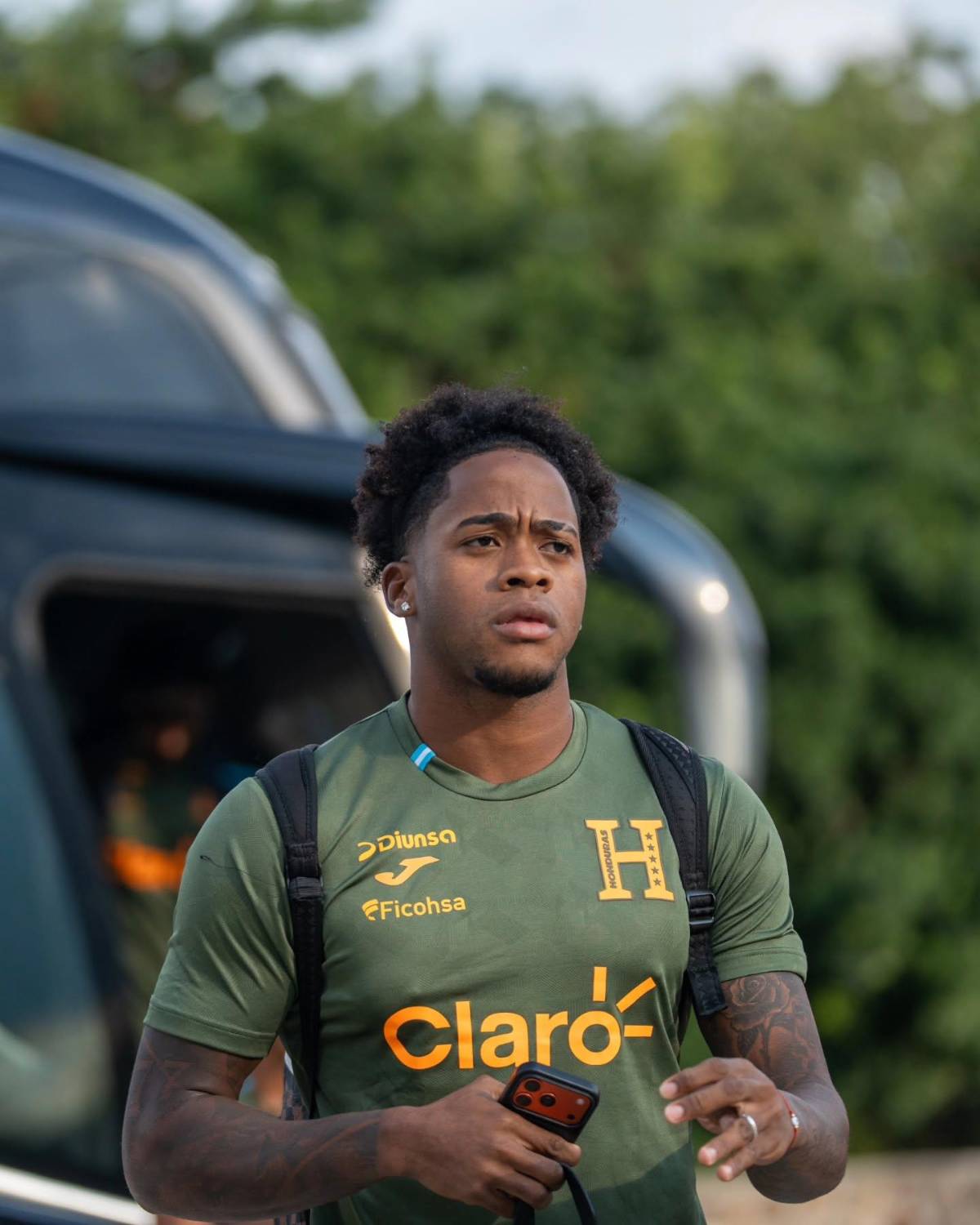 ¡Dos sorpresas! Honduras oficializa su 11 titular ante Surinam por Nations League