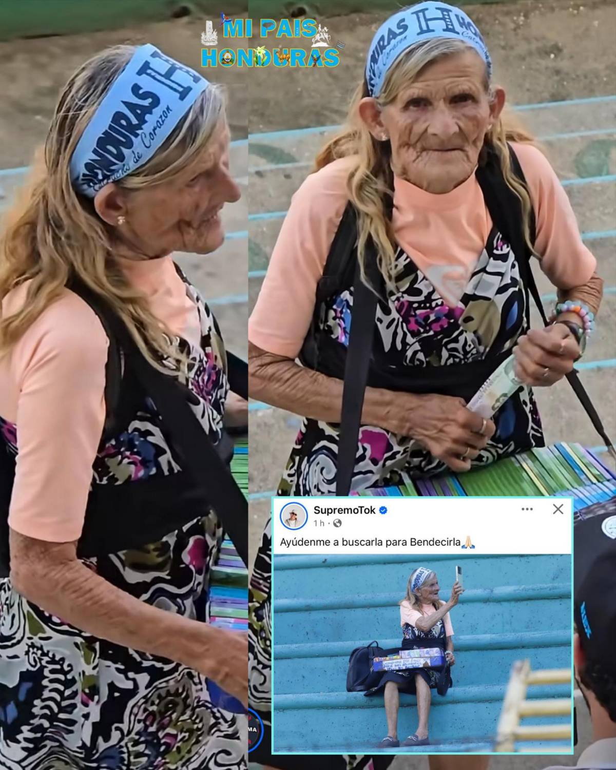 La confesión de Supremo sobre Milagro Flores, el apodo que le dice y el gesto que toda Honduras aplaude