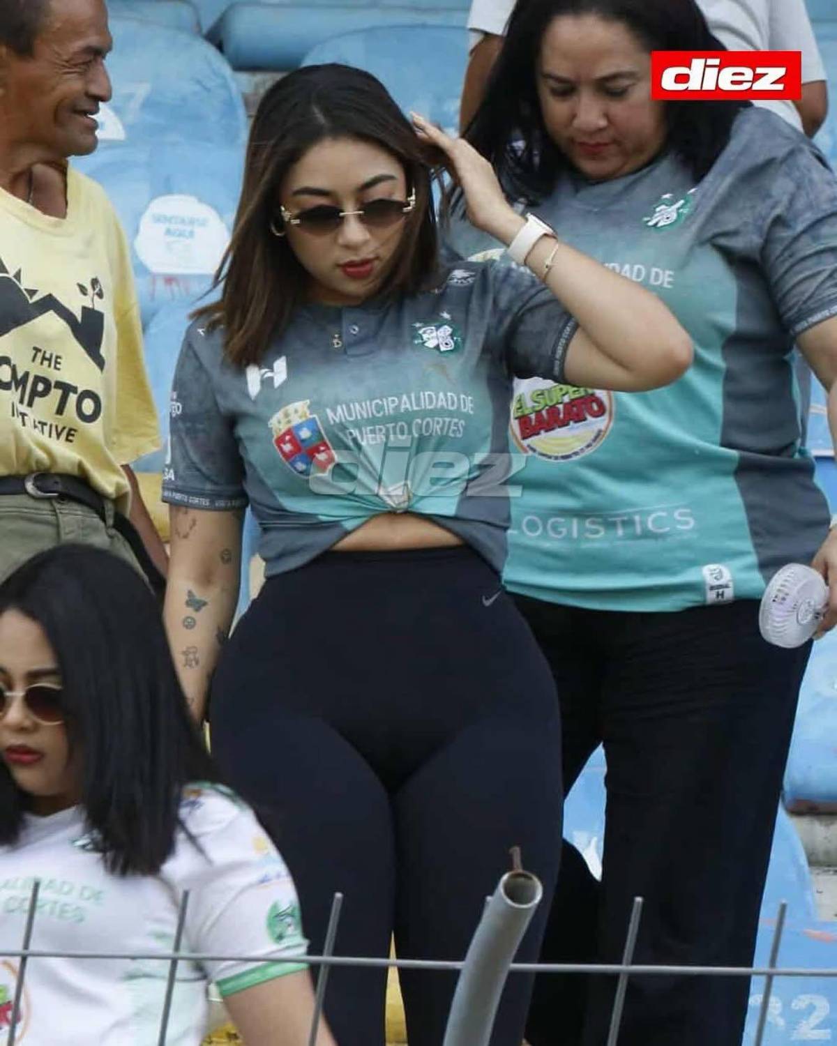 La hincha más sexy de Platense: el secreto, última polémica y su verdadera profesión
