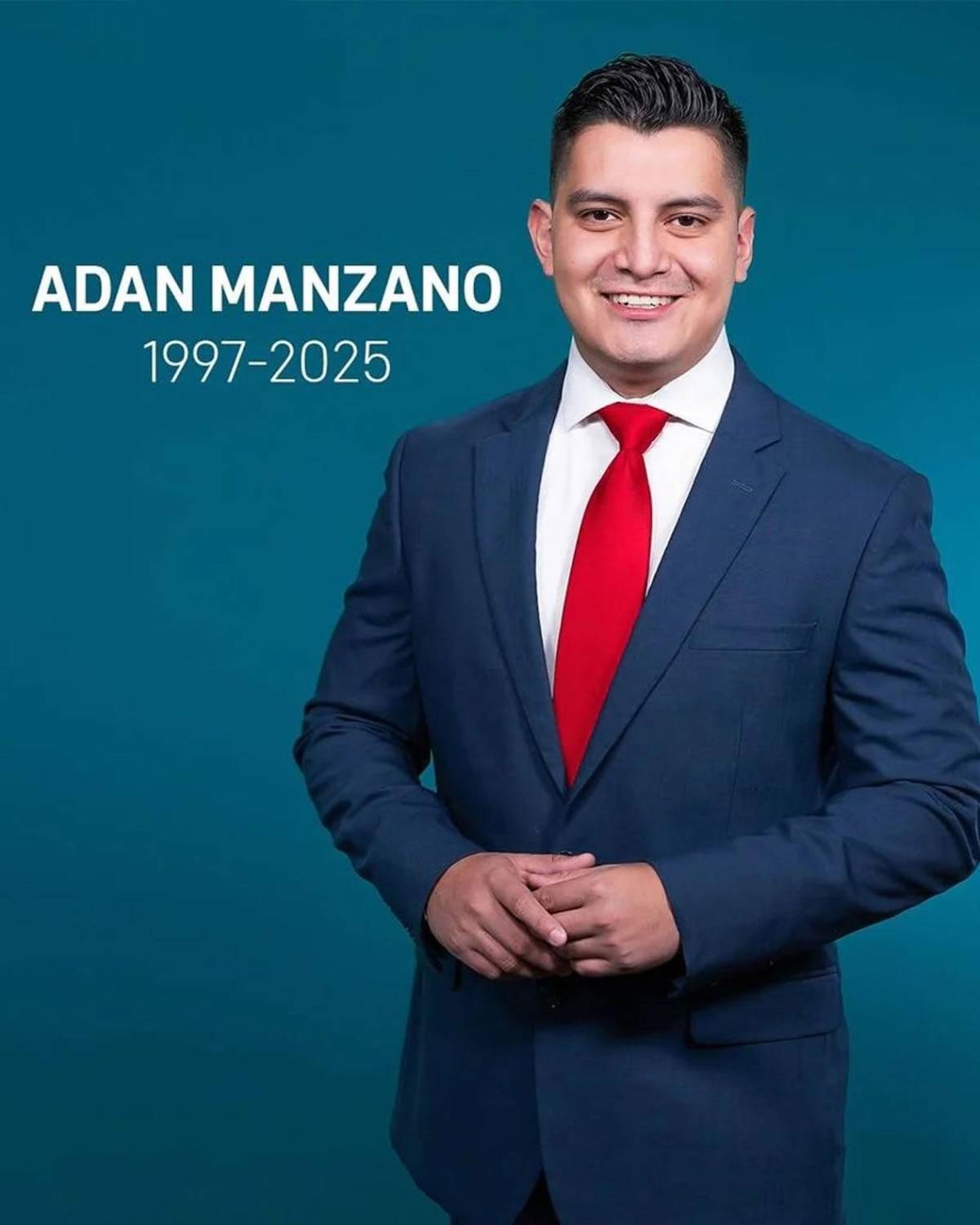 Policía destapa la causa de muerte del periodista Adán Manzano: así fue encontrado y el nuevo acusado