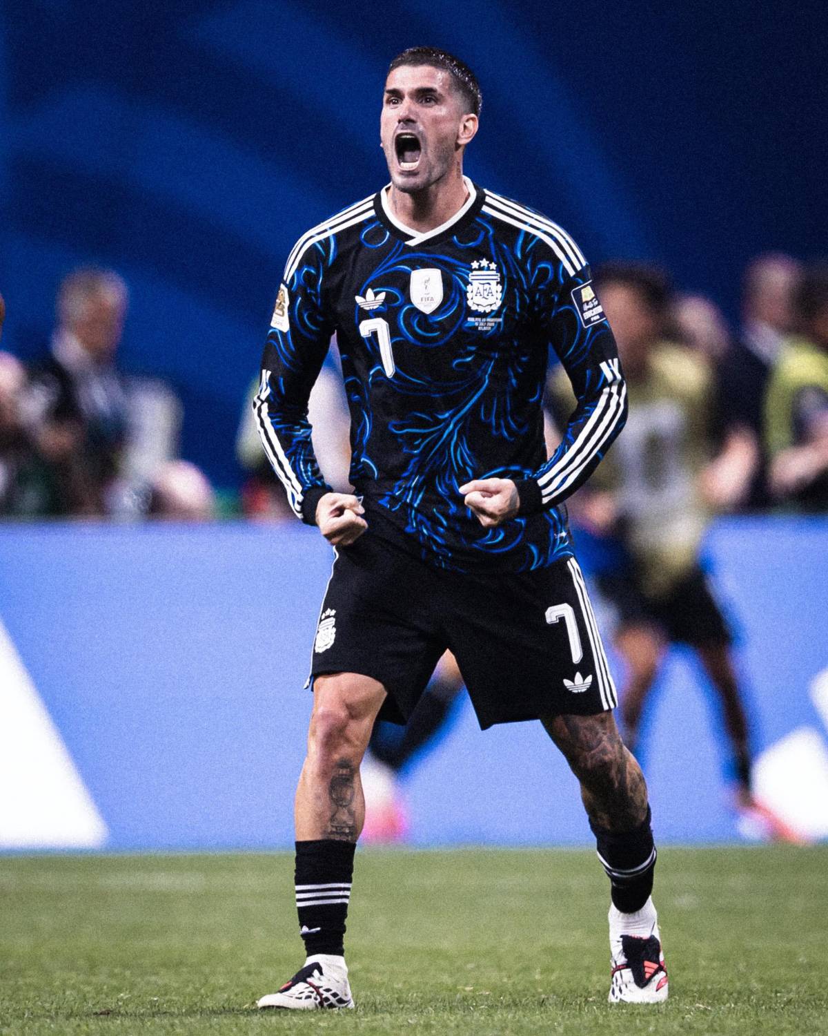 Polémica en Argentina: el motivo por el que quieren fuera a Rodrigo De Paul tras perder el Mundial 2026