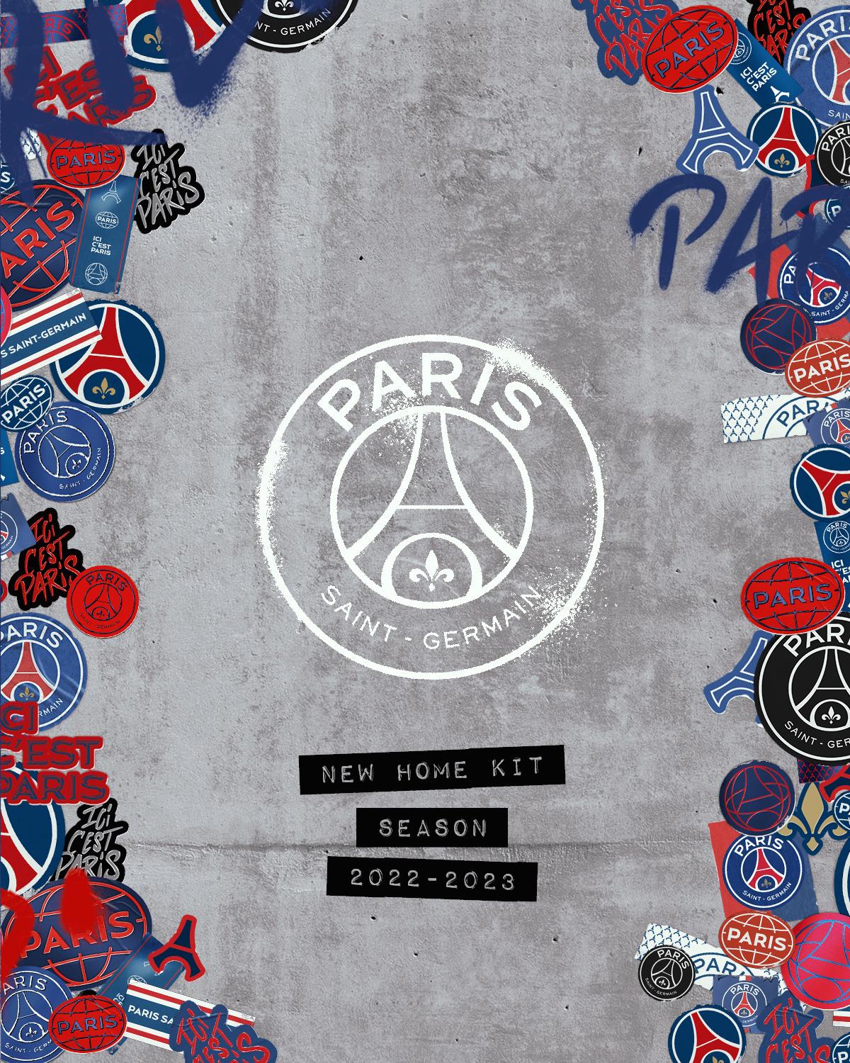 ¿Y Neymar? PSG presentó su nueva camisa para la temporada 2022-23: Regresa la franja y esta es la que más se vende