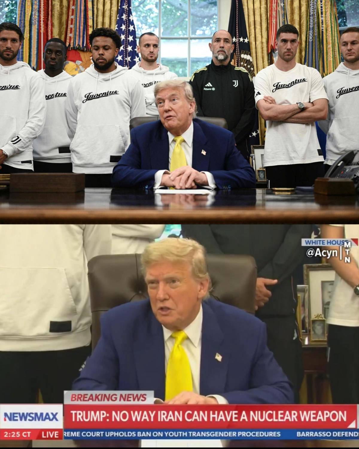 Trump planea bombardear Irán y equipo del Mundial de Clubes dio una respuesta que nunca esperó ¿Qué dijo de las mujeres?