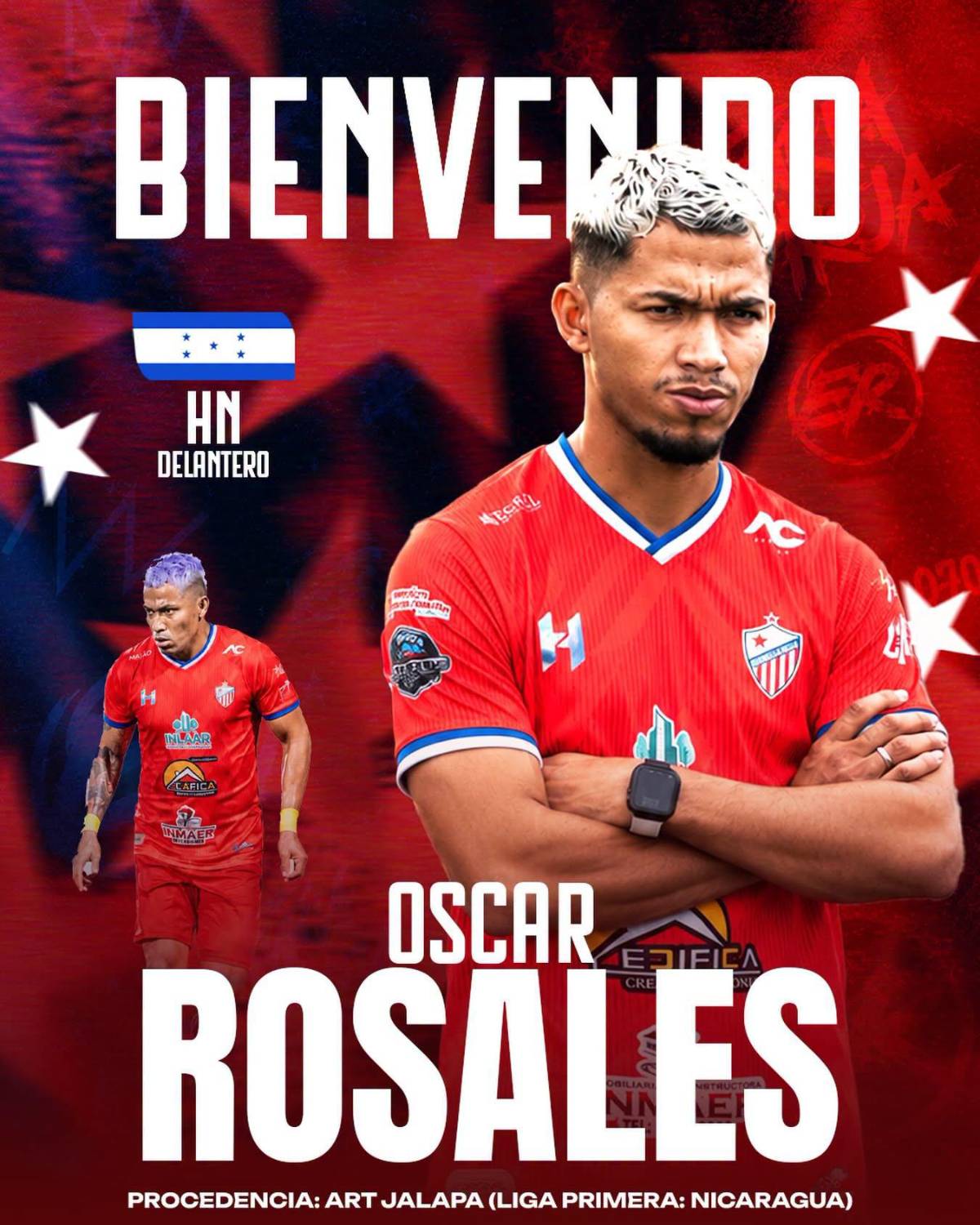 Olimpia confirma fichaje, Moreira se va al Ascenso y Juticalpa saca la chequera