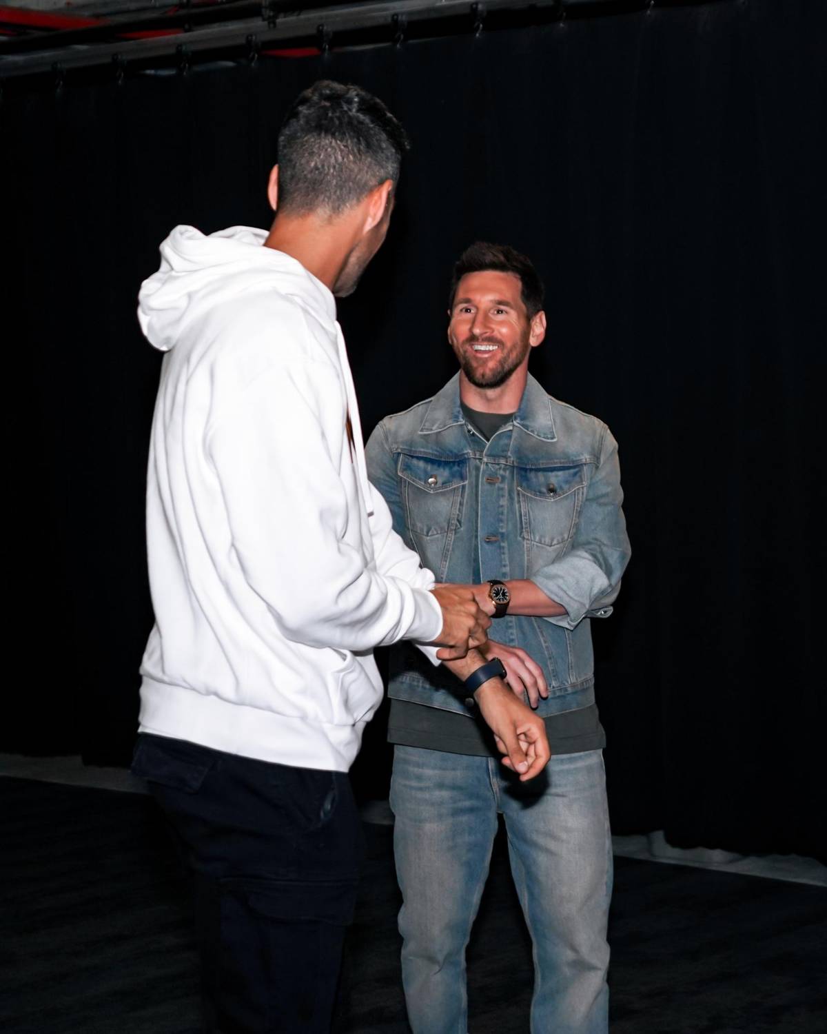 ¿Qué estaba ‘tomando’? Messi ganó nuevo premio en Estados Unidos y así lo festejó el argentino del Inter Miami