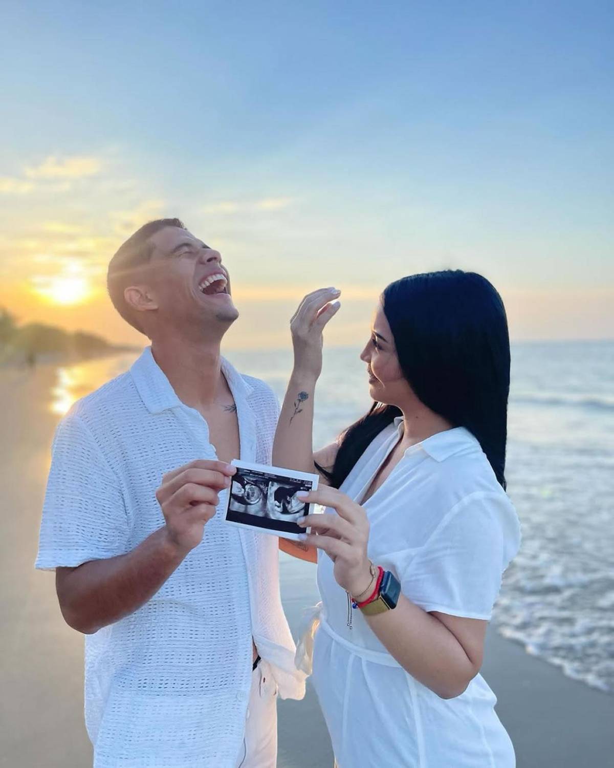 Anuncia que está embarazada de futbolista de Liga Nacional y esta fue su reacción: “Una sensación inexplicable”