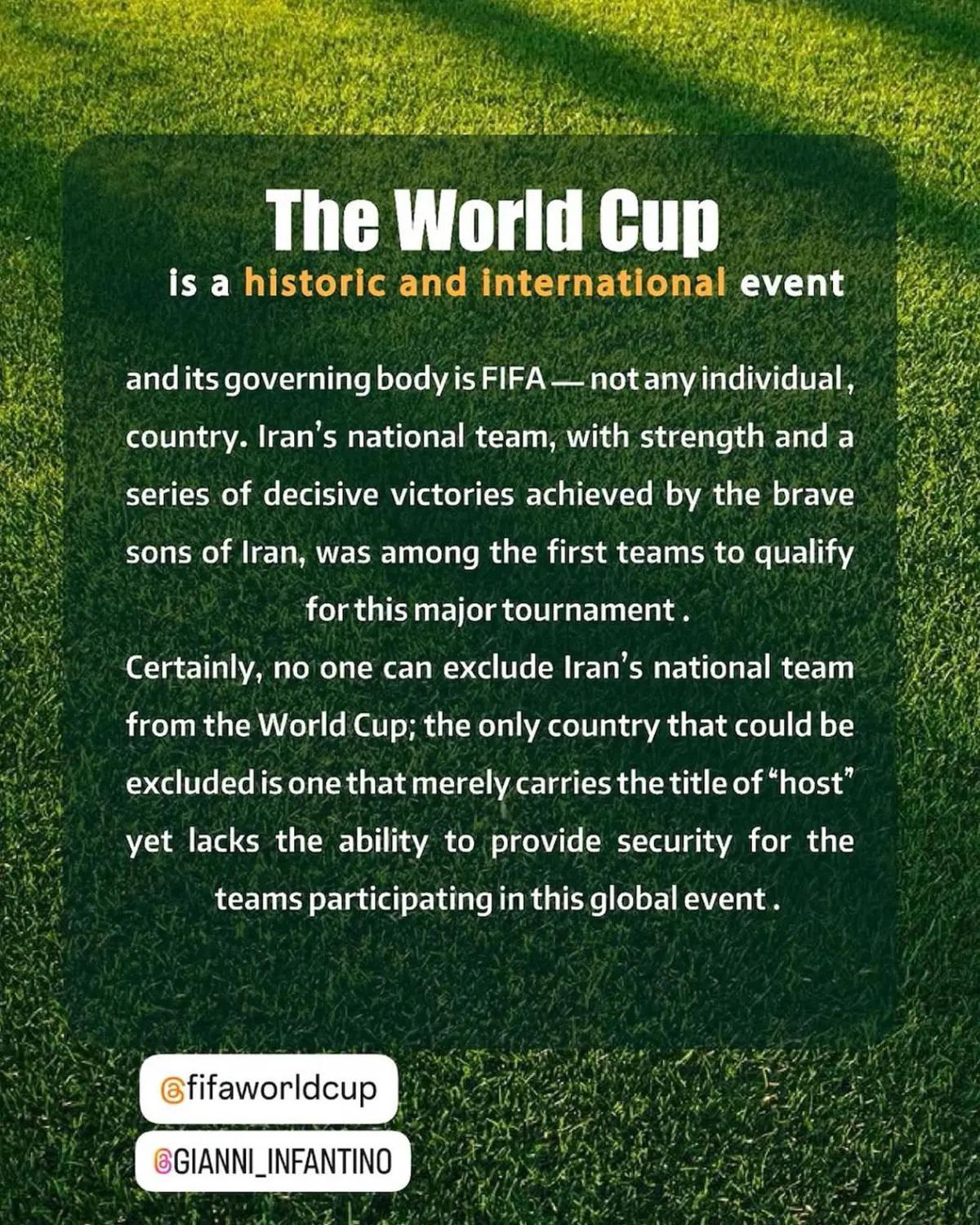 Mundial 2026: Irán sacude de la peor forma a Donald Trump y FIFA recibe petición que causa un giro inesperado