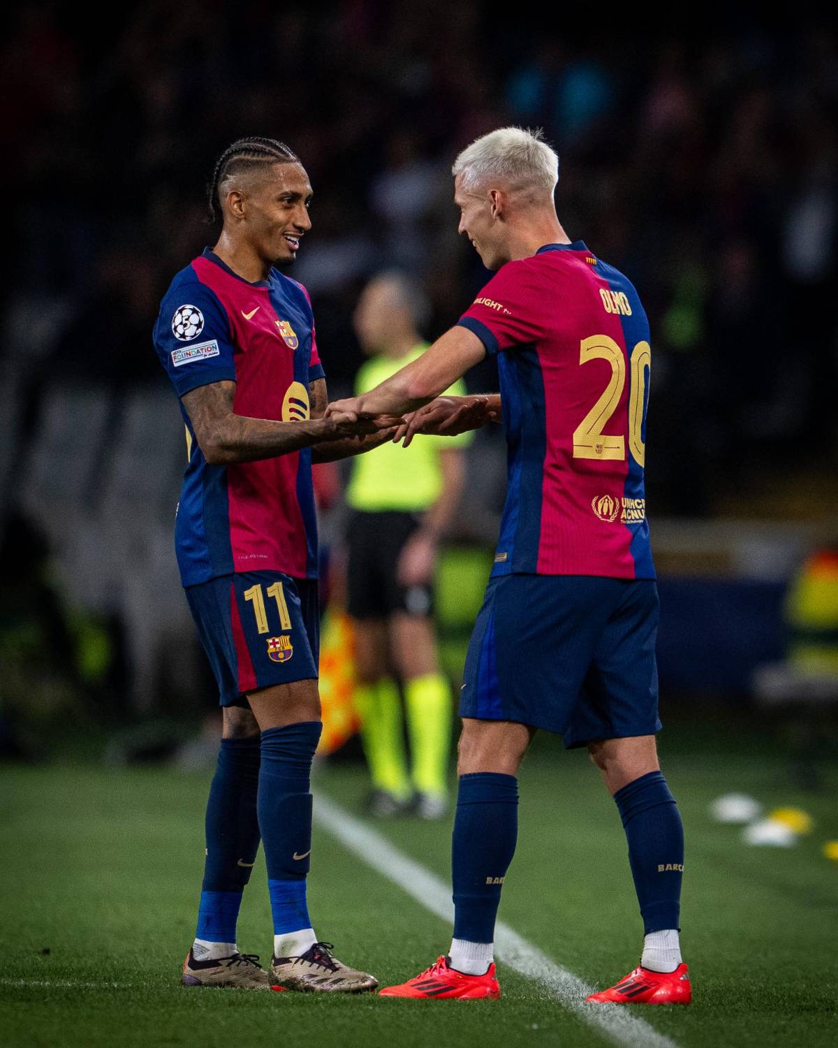 Gesto con Raphinha tras hattrick, Muller humillado y la prohibición a la moda de Koundé en la goleada Barcelona