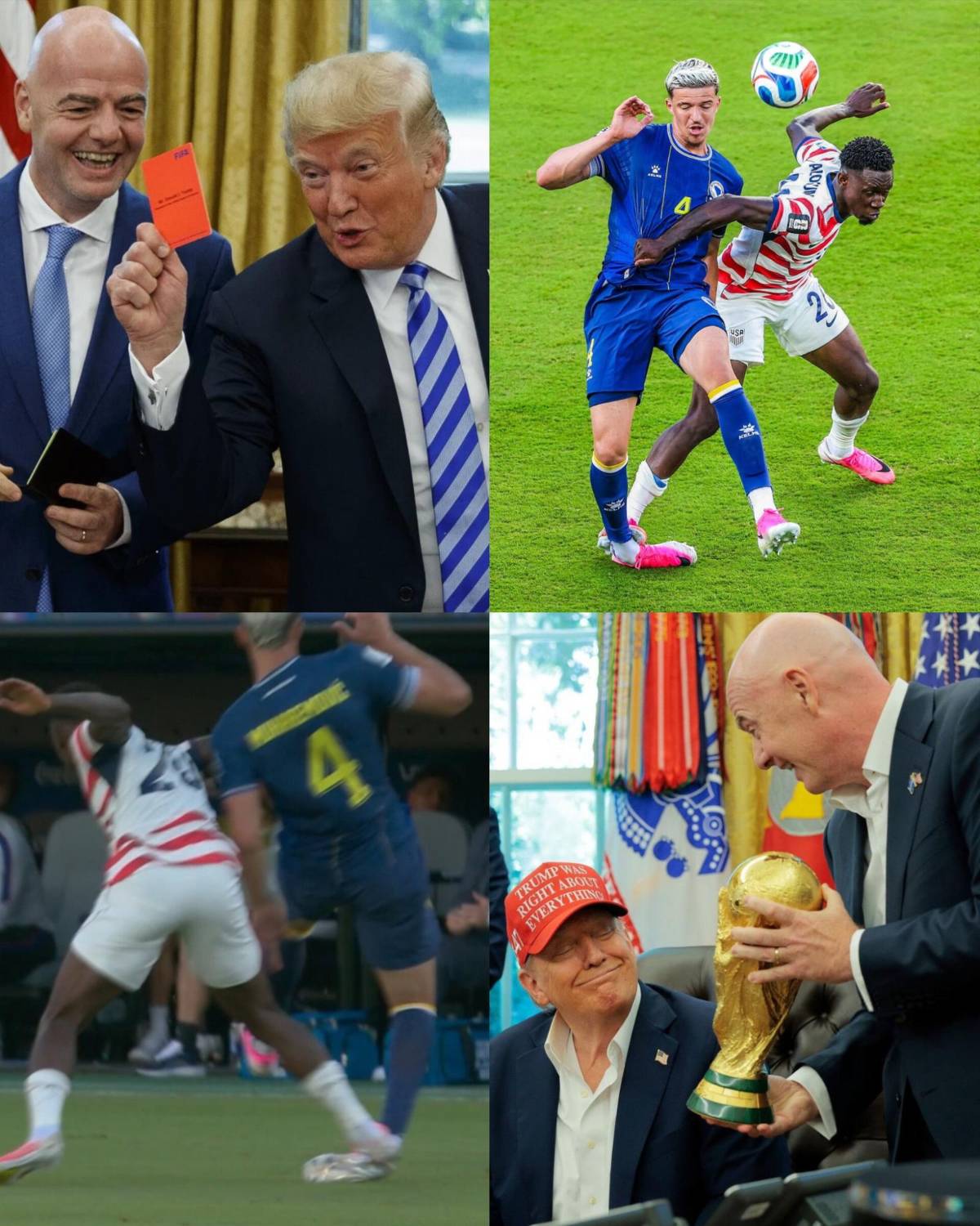 Donald Trump presionó a FIFA: la decisión que cambia todo para USA en el Mundial 2026