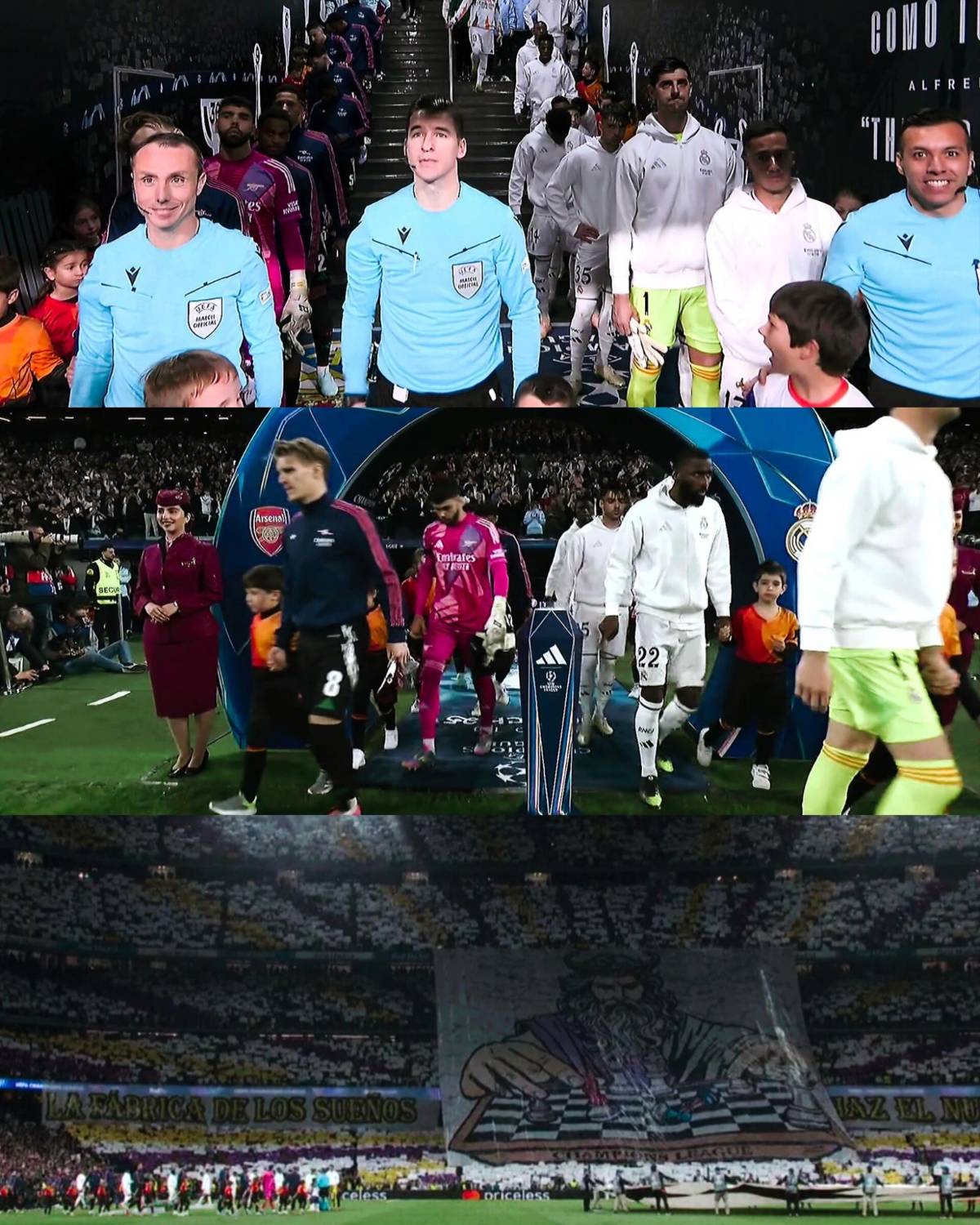 Saka les celebró en la cara, burla contra Bellingham y la polémica que Real Madrid nunca olvidará en Champions