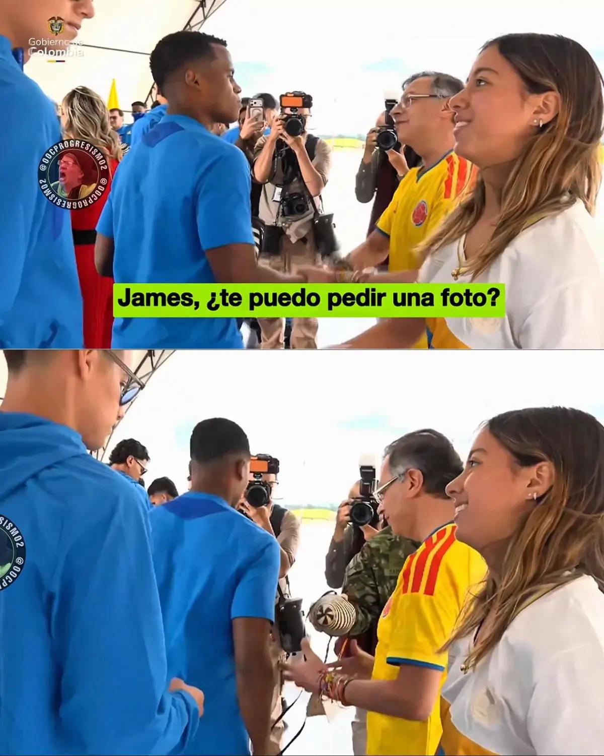 Tan machito...: la polémica que tiene a James Rodríguez en el ojo del huracán