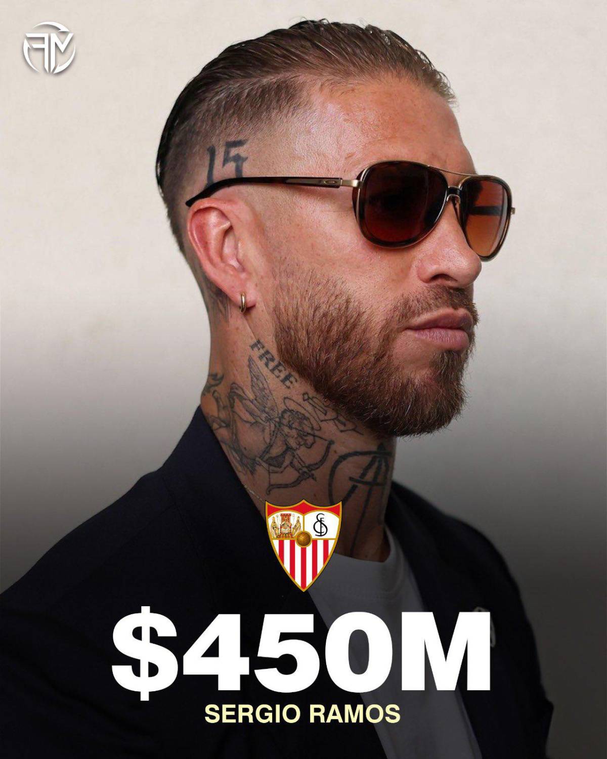 Sergio Ramos se olvida de ser futbolista y compra histórico club por $450 millones