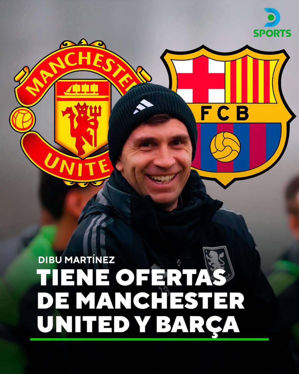 Dibu Martínez a la élite mundial: dos gigantes de Europa quieren al arquero argentino; no seguirá en Aston Villa