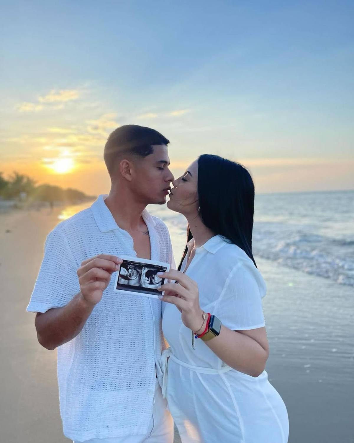 Anuncia que está embarazada de futbolista de Liga Nacional y esta fue su reacción: “Una sensación inexplicable”