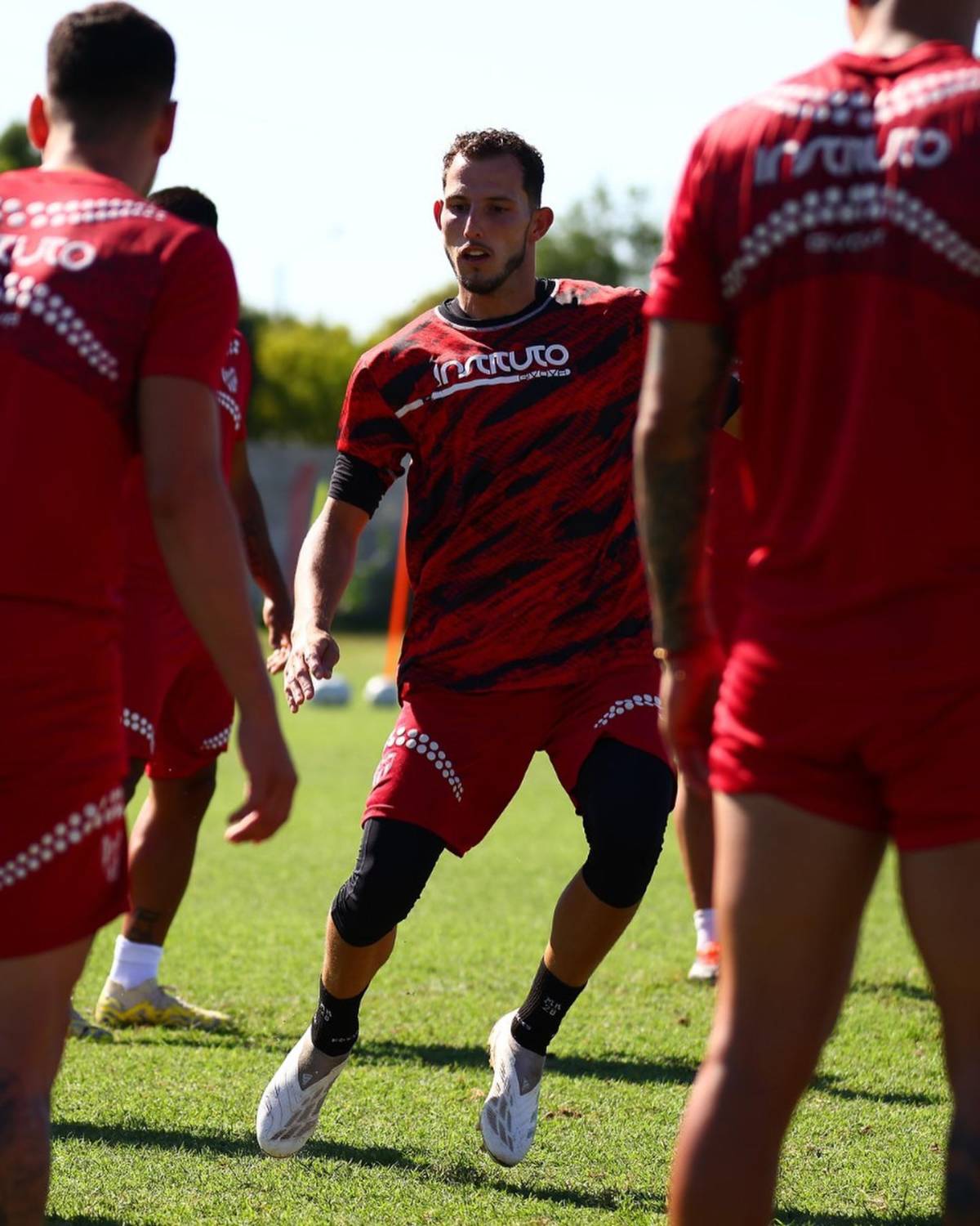 Así fue el primer día de pretemporada de Pedro Troglio en el Instituto de Córdoba; va a dirigir a hijo de leyenda de River Plate