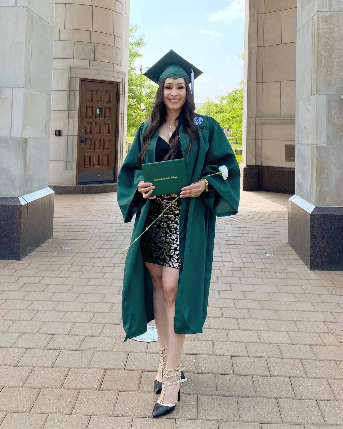 Así es la nueva vida de Mabiza, la reina del fitness hondureña que cumplió el sueño americano