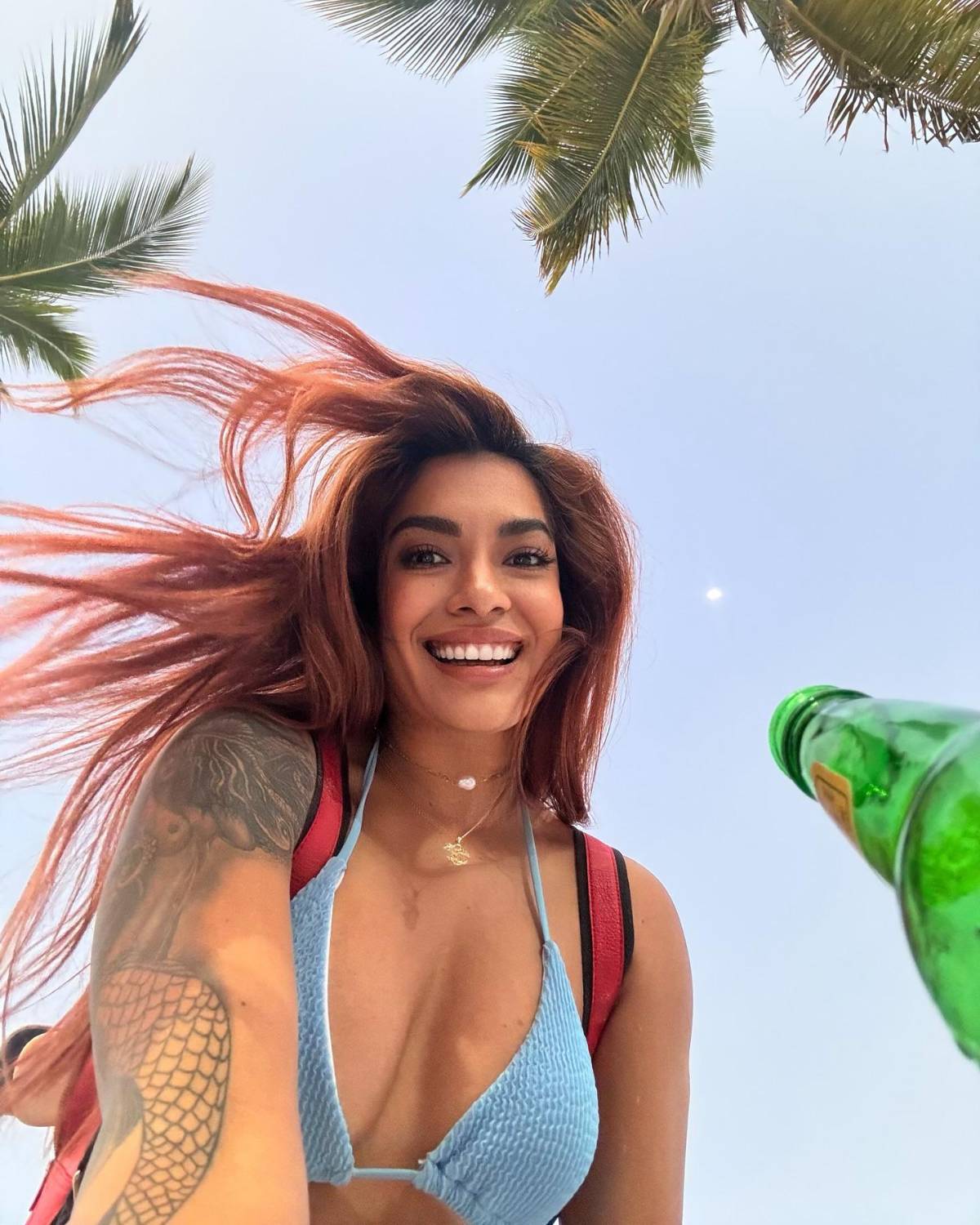 La atleta hondureña que calienta el verano: campeona en México y participó en evento de Queens League fundada por Gerard Piqué