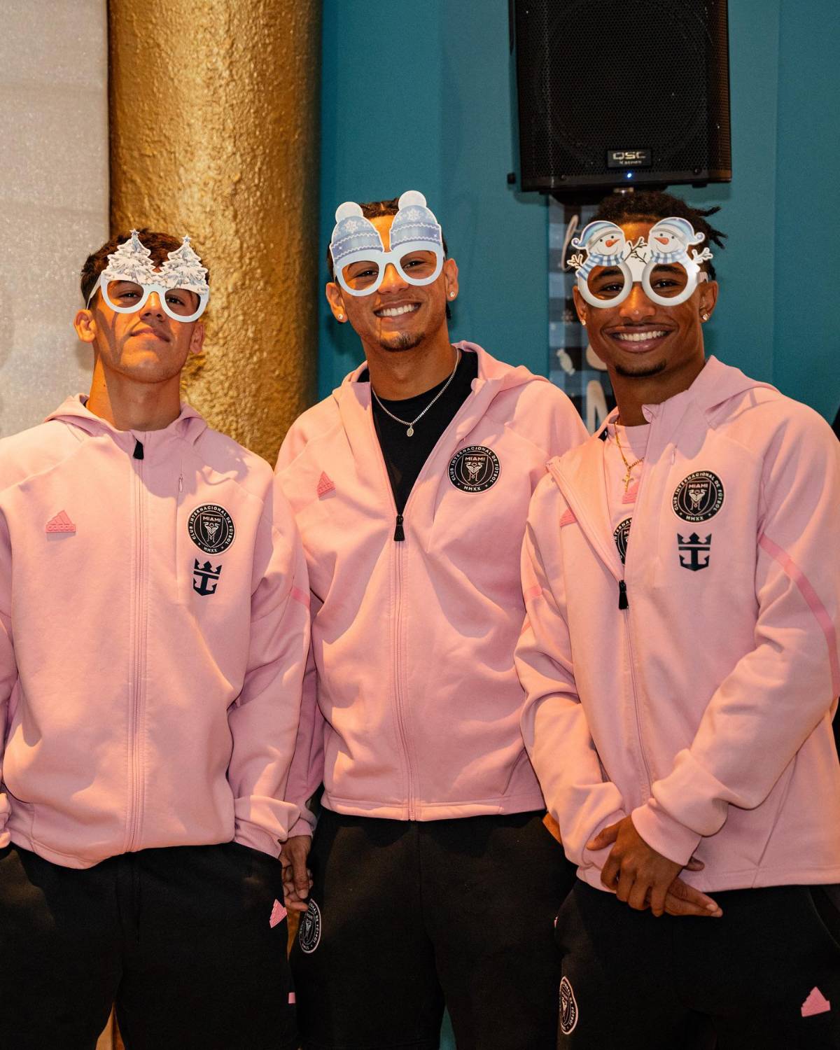 ¿Y Messi? Inter Miami sorprende con regalos a niños en hospital y el hondureño David Ruiz estuvo prensa