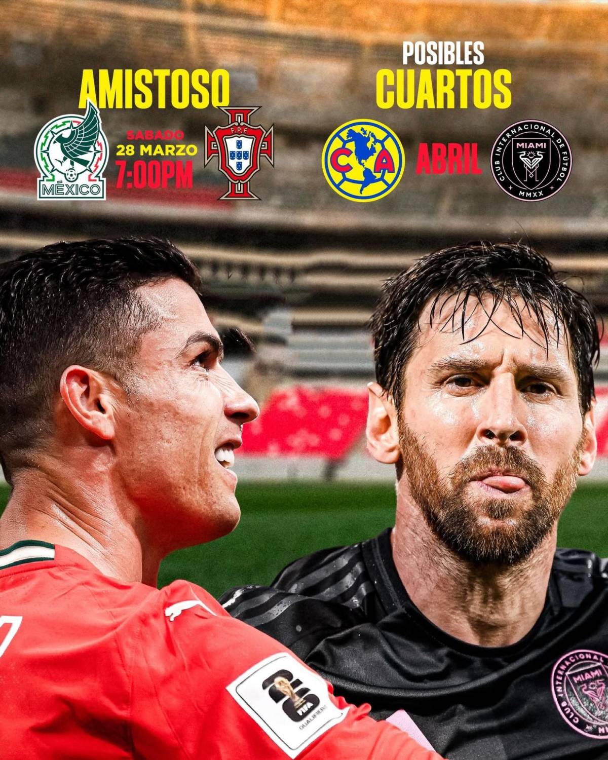 La reacción de David Faitelson al no de Cristiano Ronaldo a jugar en México y Messi también fue señalado