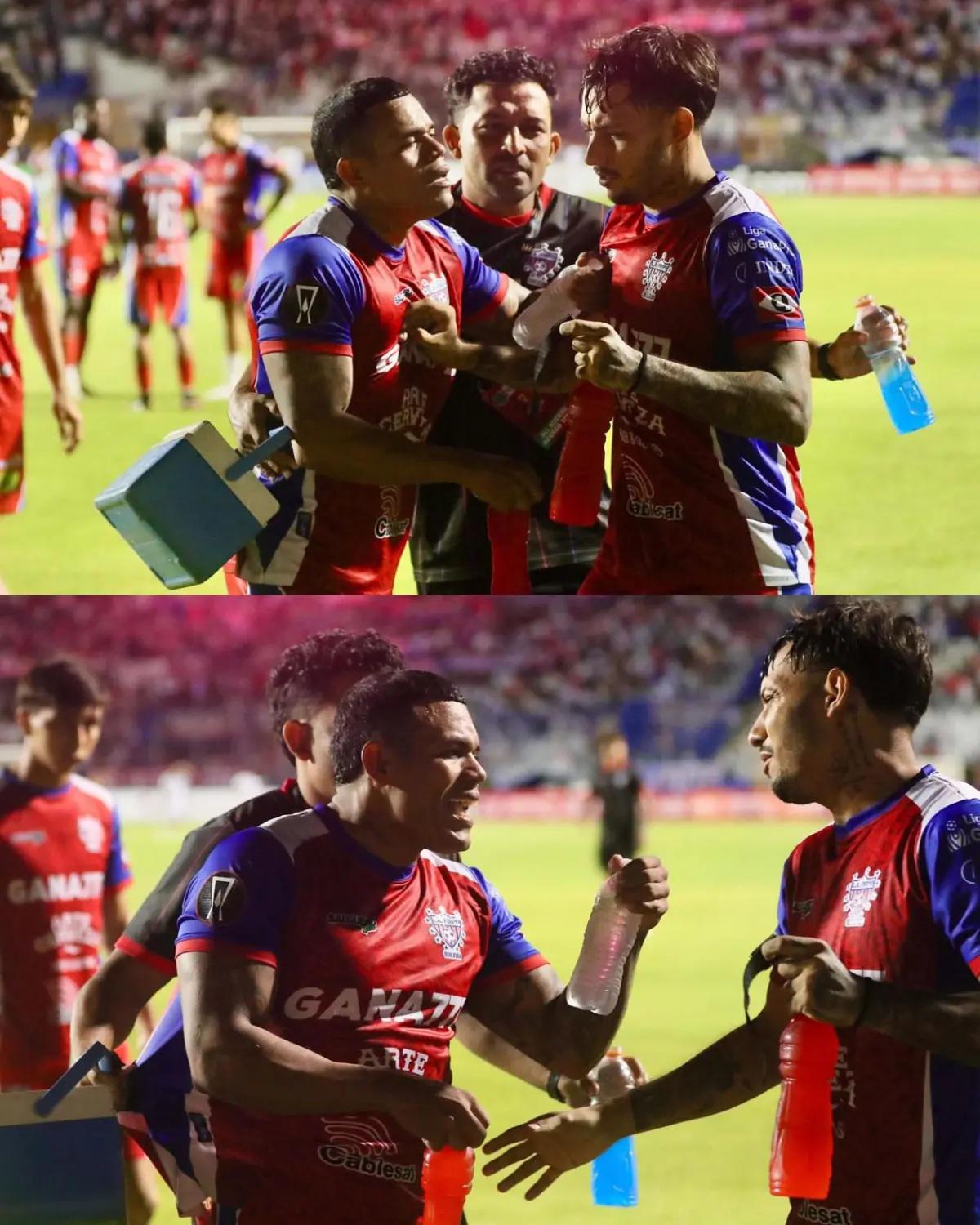 Gesto de Edwin con Chirinos, la pelea del Firpo con ellos y el abrazo de Espinel
