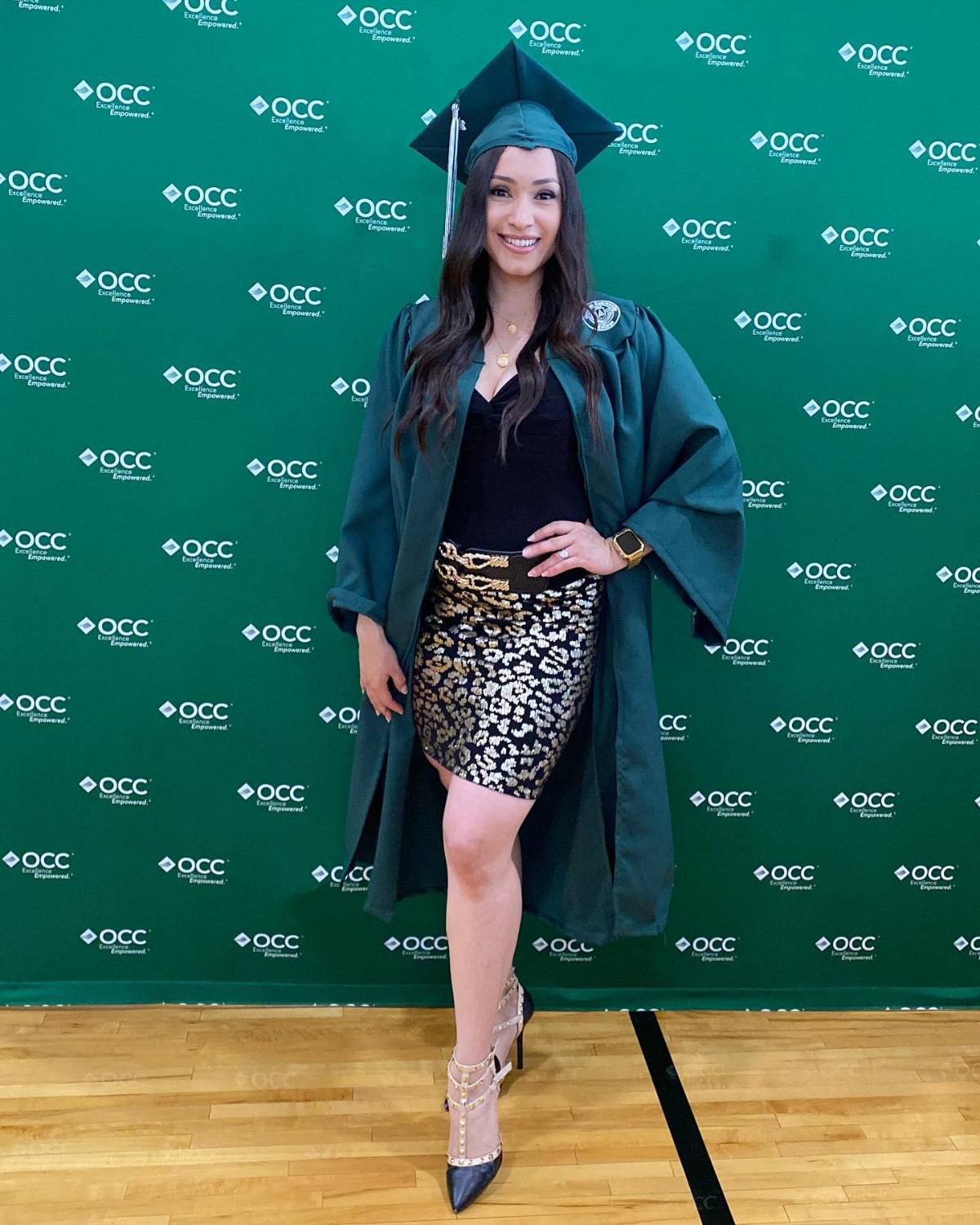 Así es la nueva vida de Mabiza, la reina del fitness hondureña que cumplió el sueño americano