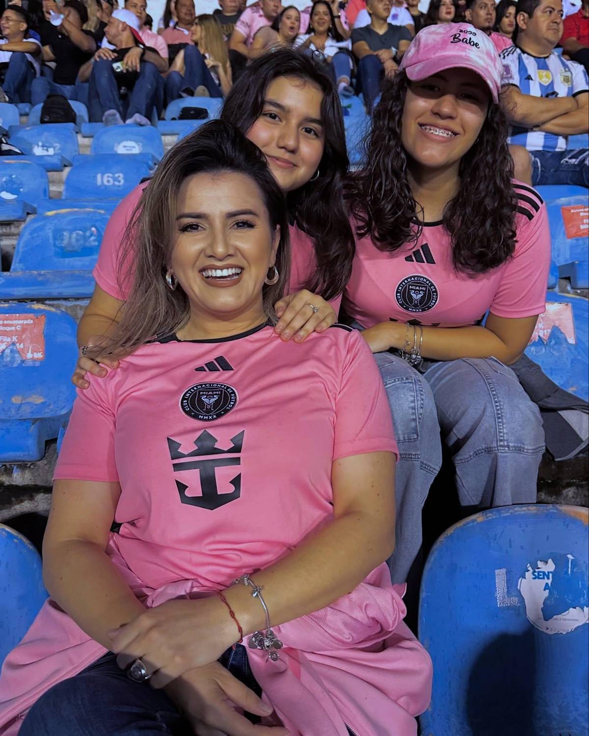 Personajes de Honduras disfrutaron del espectáculo de Messi y el Inter Miami en el amistoso contra Olimpia