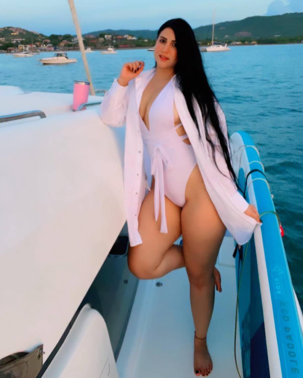 Hija de Chelato Uclés vuelve a la acción en Instagram y tiene elegido a su club favorito en Honduras ¿Está soltera?