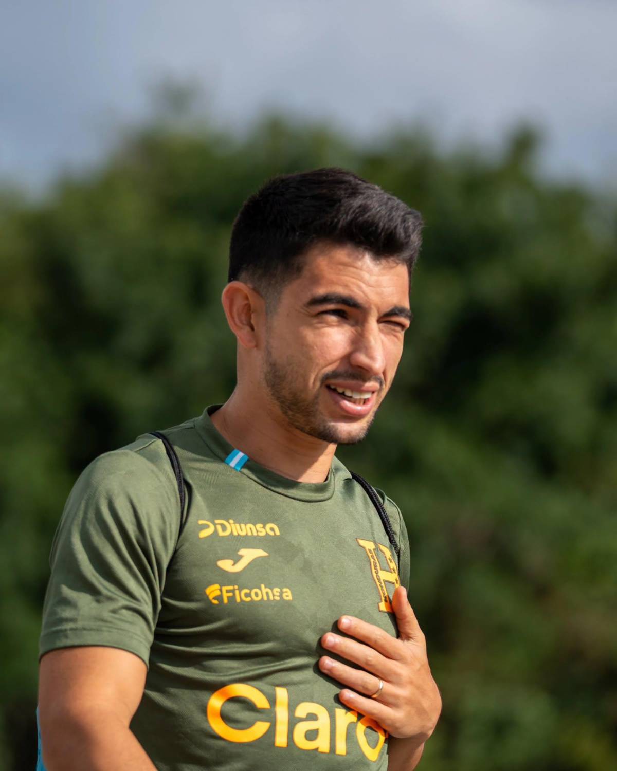 ¡Dos sorpresas! Honduras oficializa su 11 titular ante Surinam por Nations League